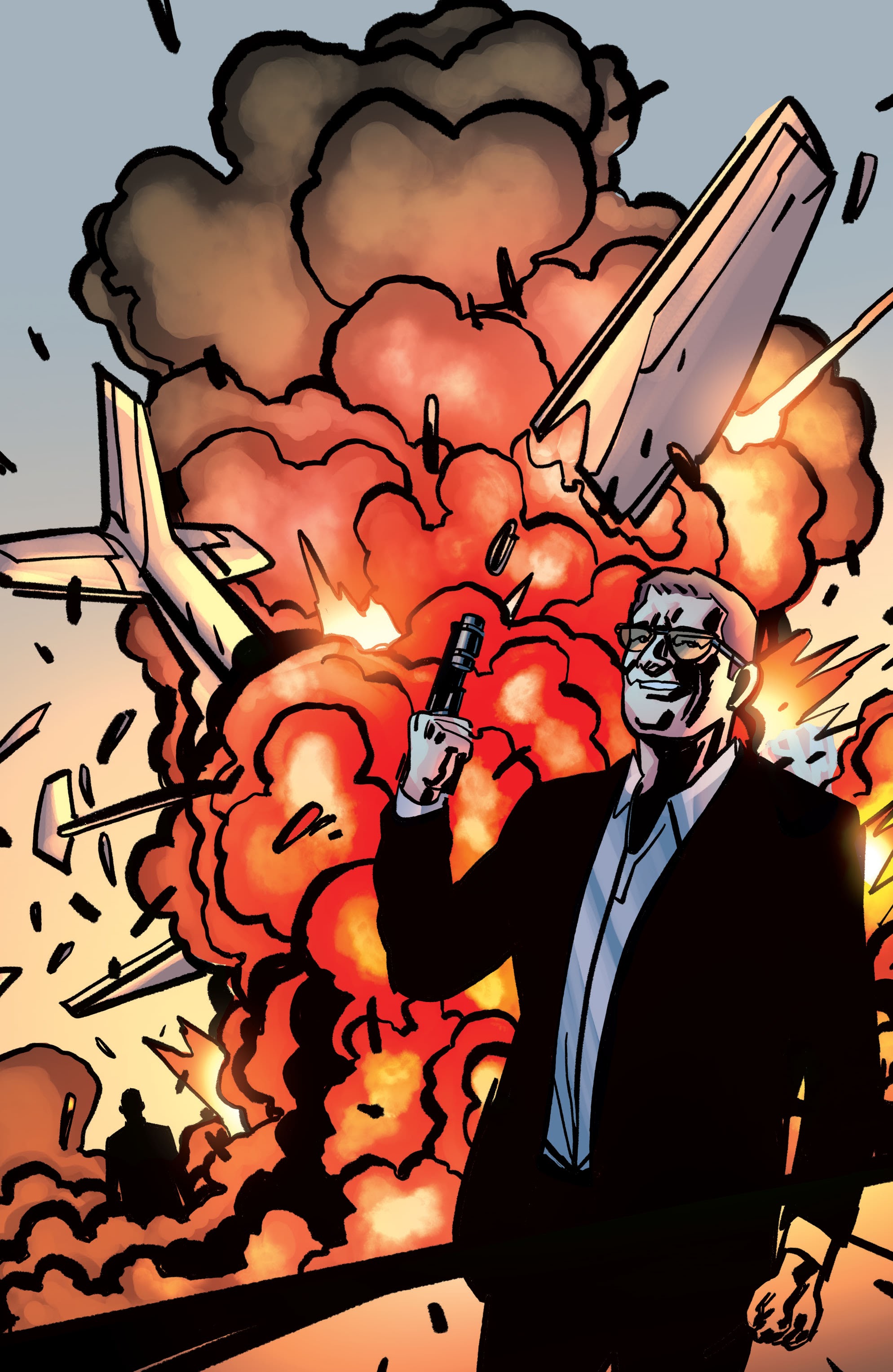 Read online James Bond: Himeros comic -  Issue #5 - 12