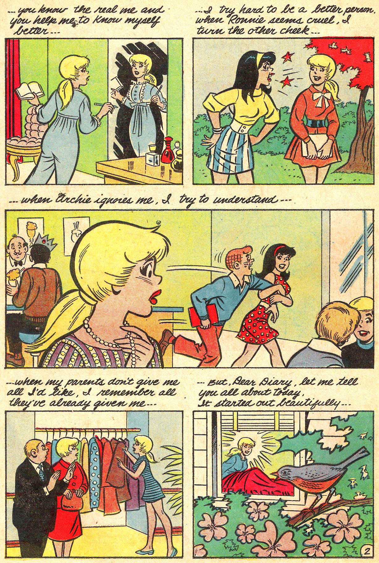 Read online Betty and Me comic -  Issue #39 - 14