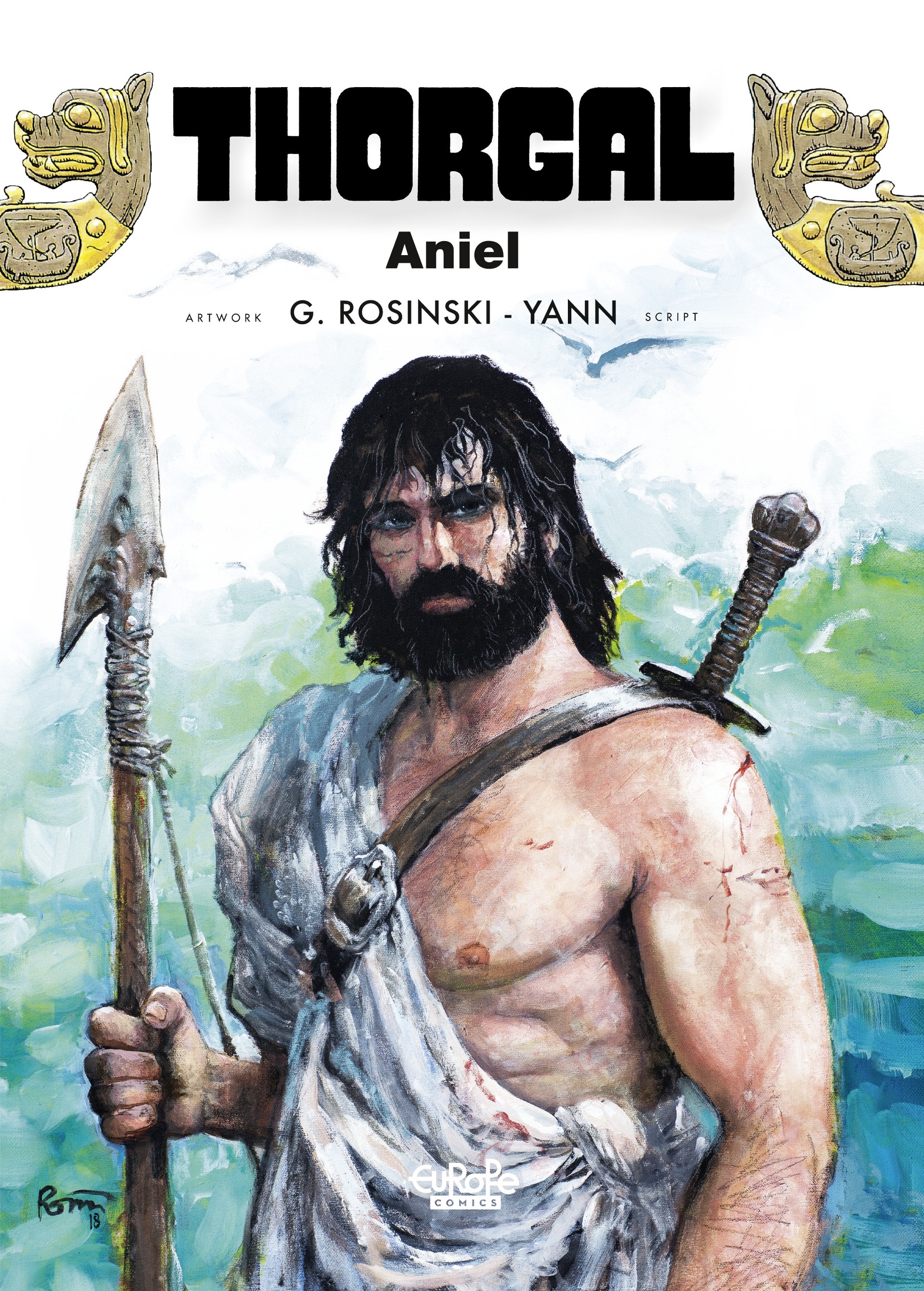 Read online Thorgal comic -  Issue #28 - 1