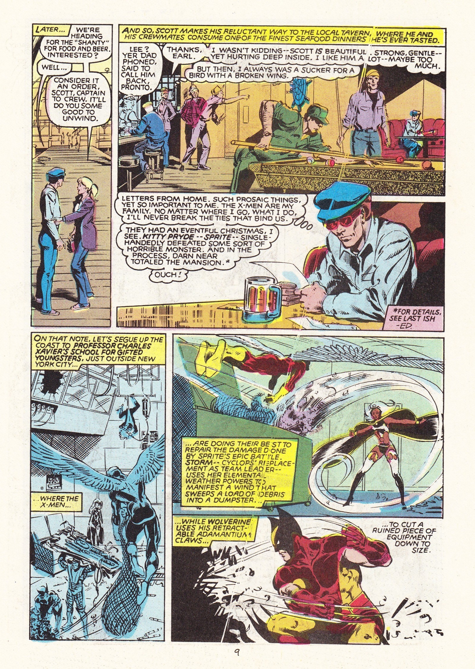 Read online The Mighty World of Marvel comic -  Issue #4 - 9