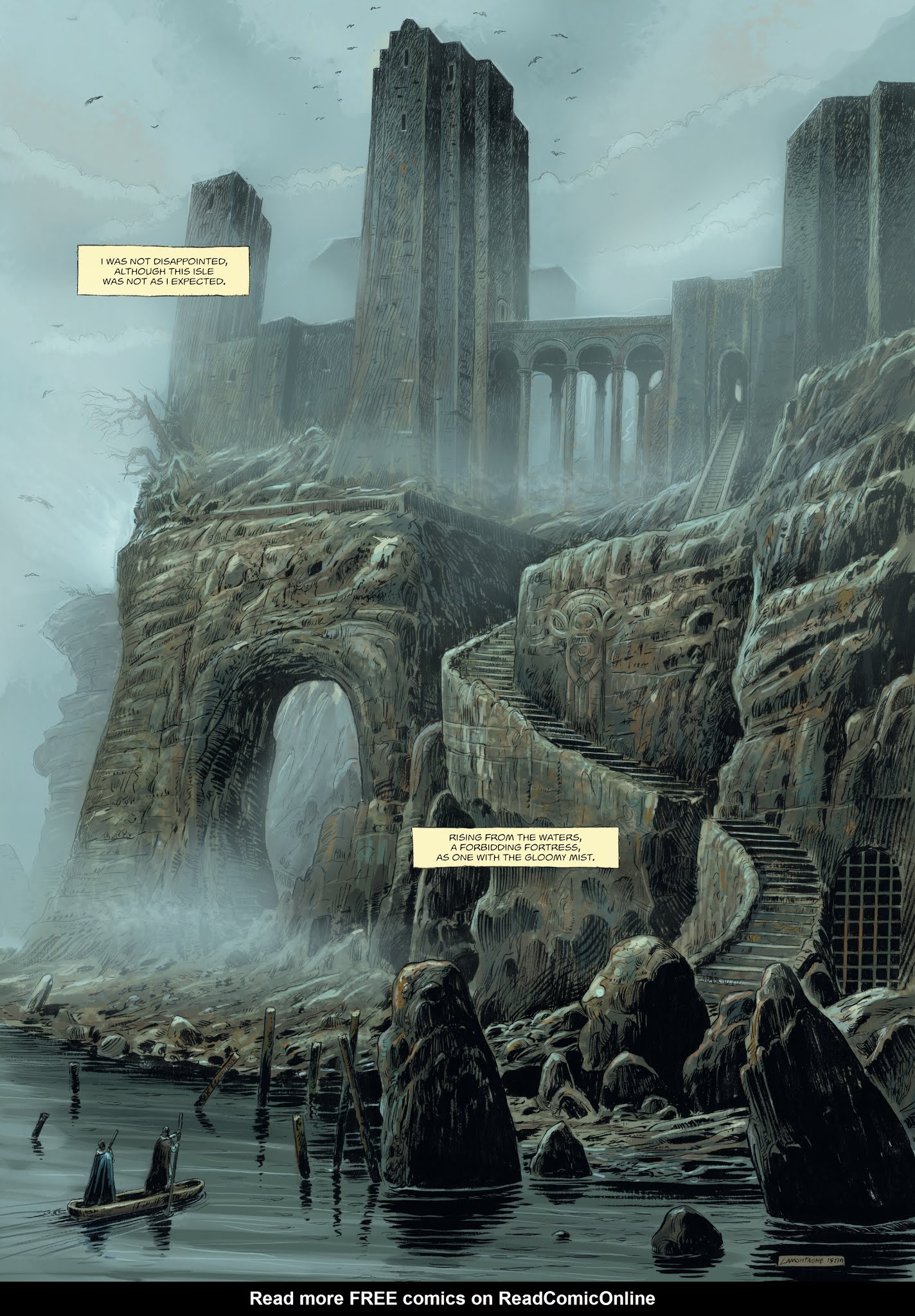 Read online Druids comic -  Issue #8 - 15