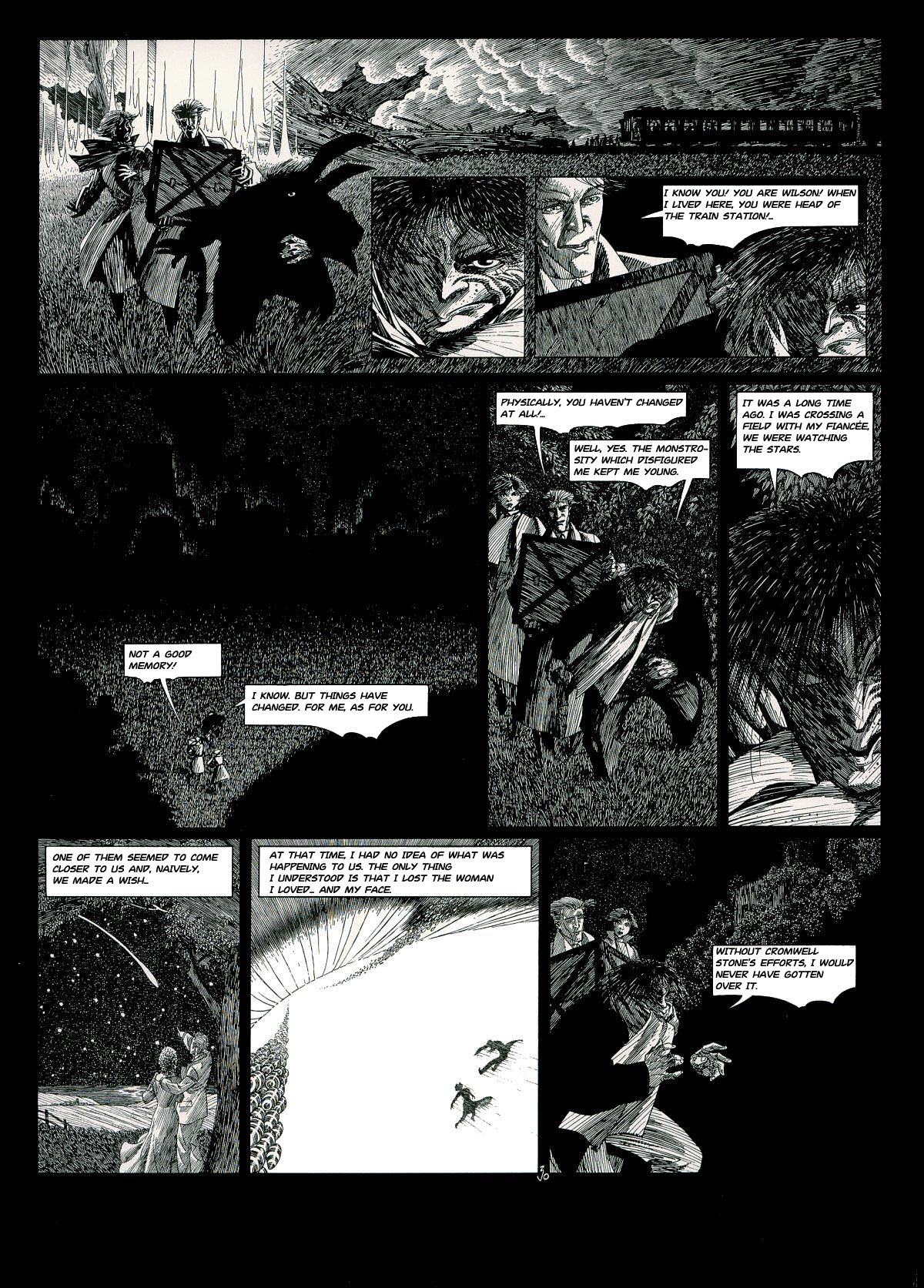 Read online Cromwell Stone comic -  Issue #2 - 33