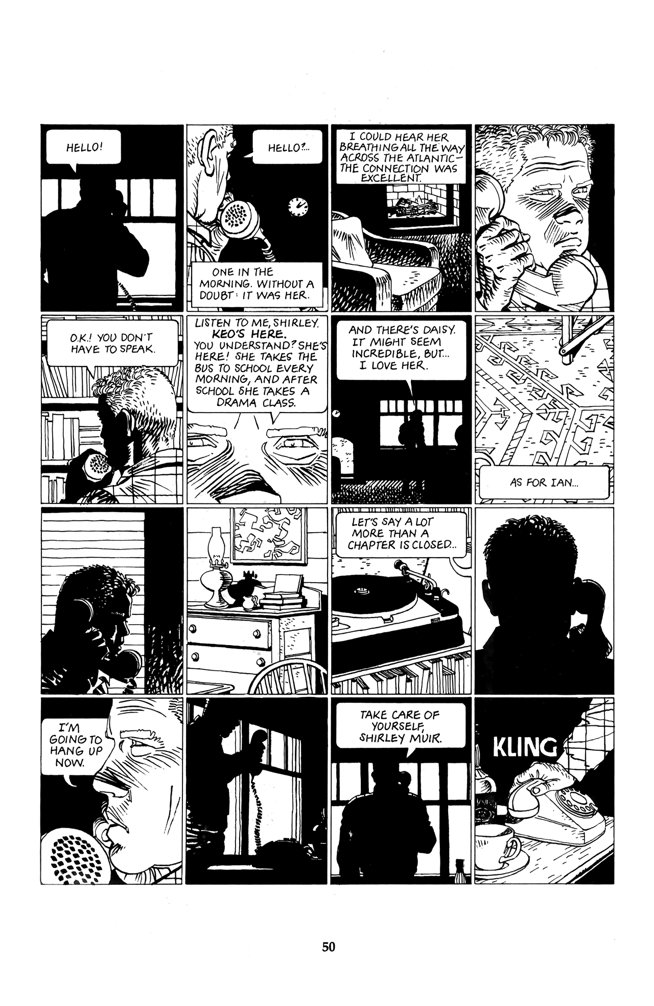 Read online Cheval Noir comic -  Issue #23 - 52