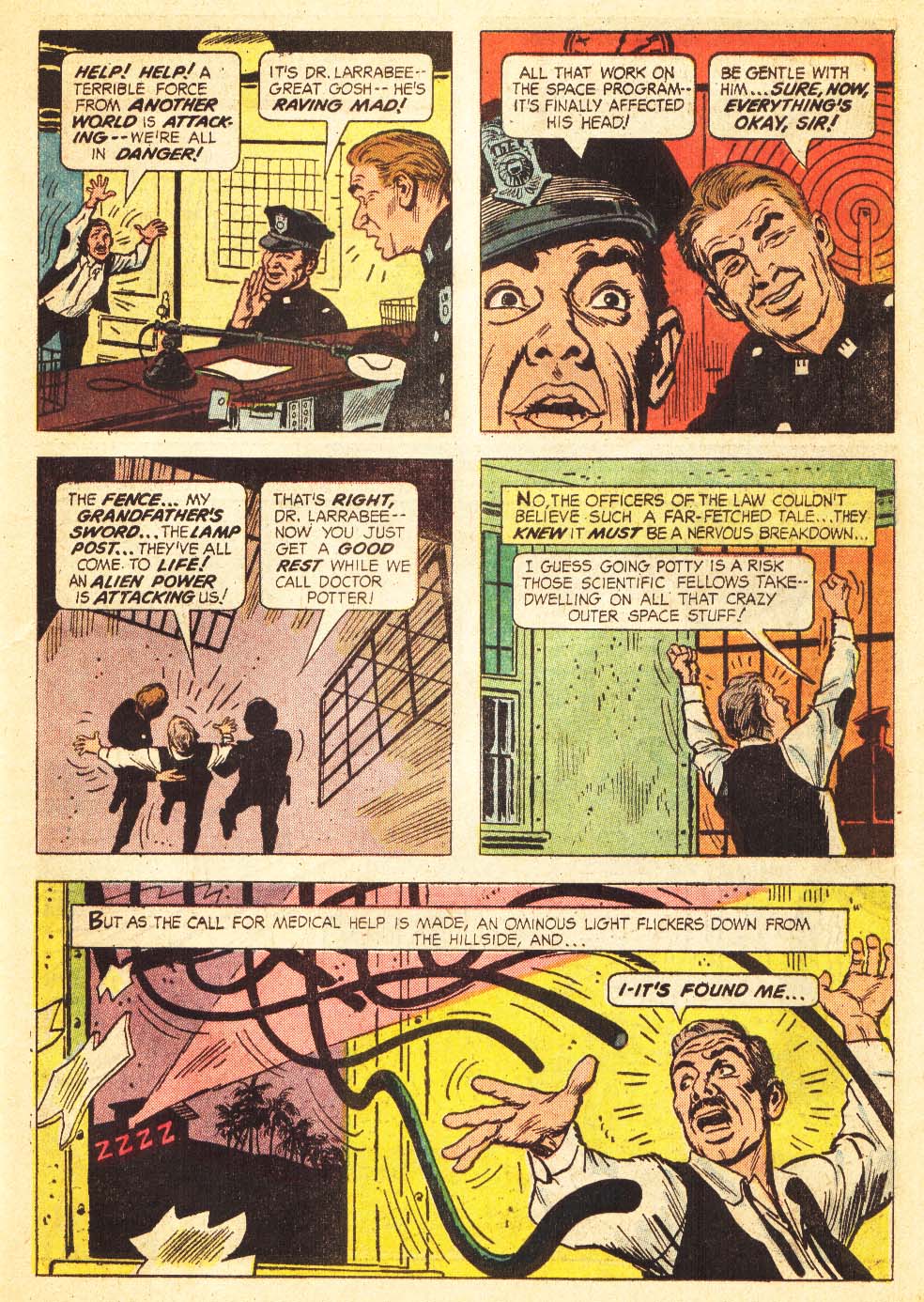 Read online The Twilight Zone (1962) comic -  Issue #10 - 23