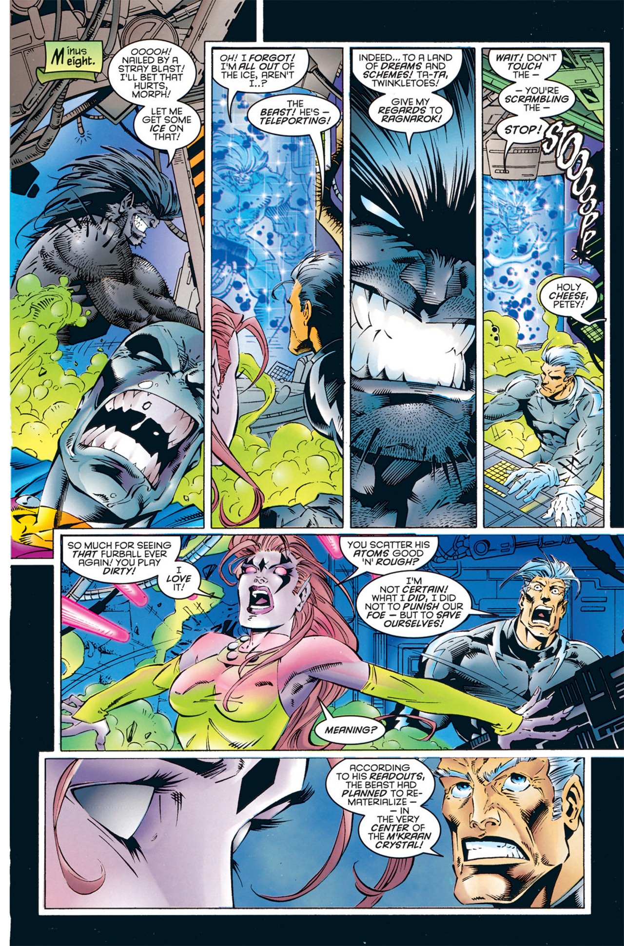 Read online X-Men Omega comic -  Issue # Full - 31