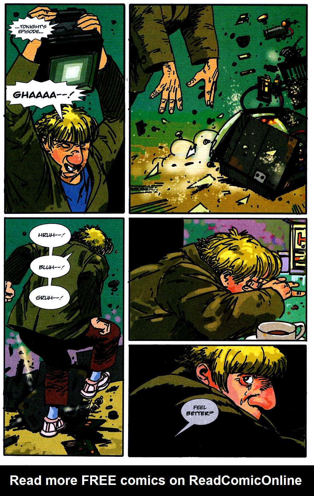 Read online The Milkman Murders comic -  Issue #2 - 21