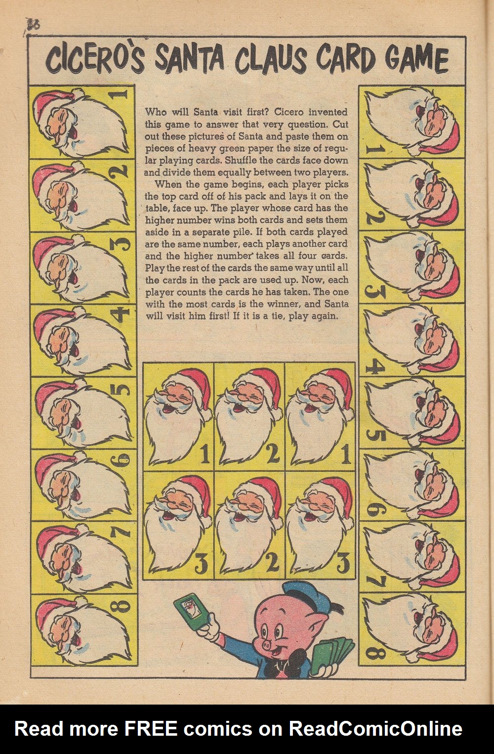 Read online Bugs Bunny's Christmas Funnies comic -  Issue # TPB 6 - 58