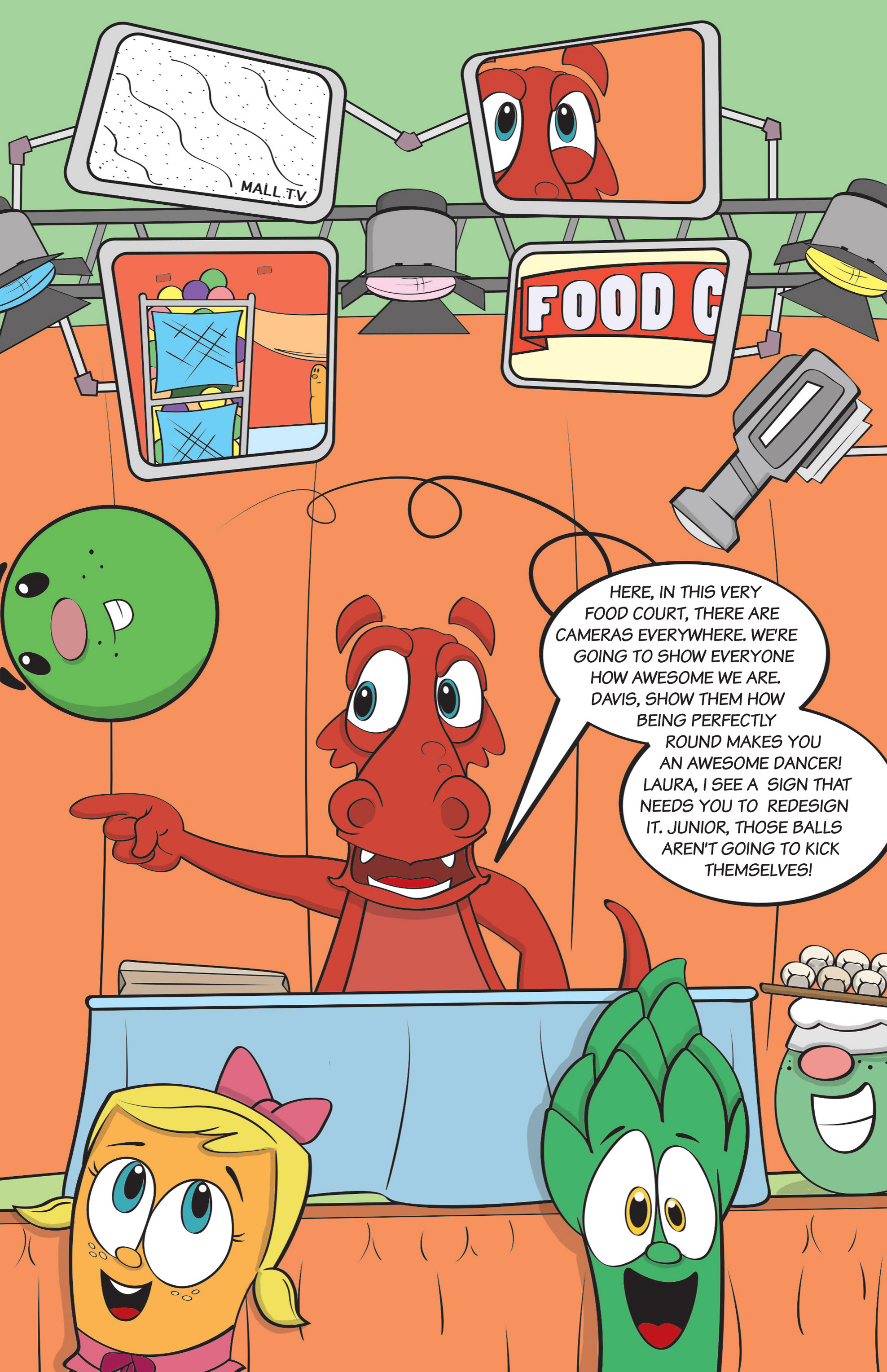 Read online VeggieTales comic -  Issue #3 - 18