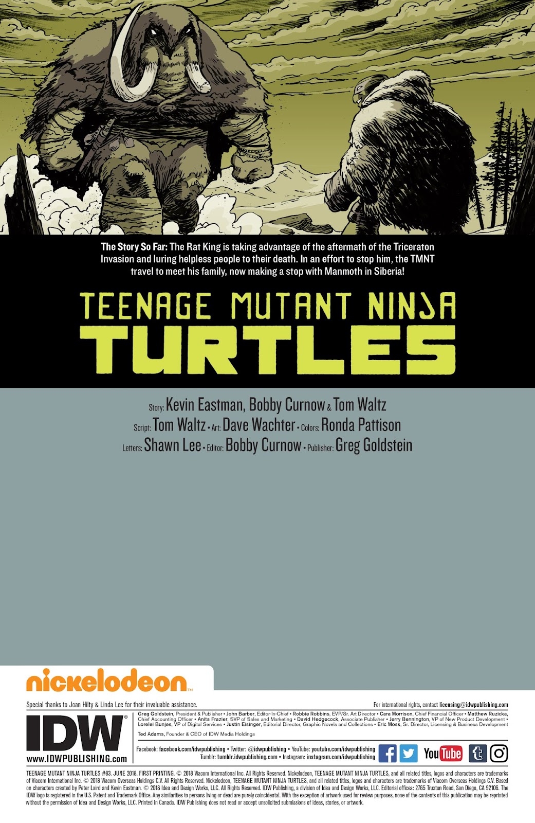 Teenage Mutant Ninja Turtles (2011) issue 83 - Page 2