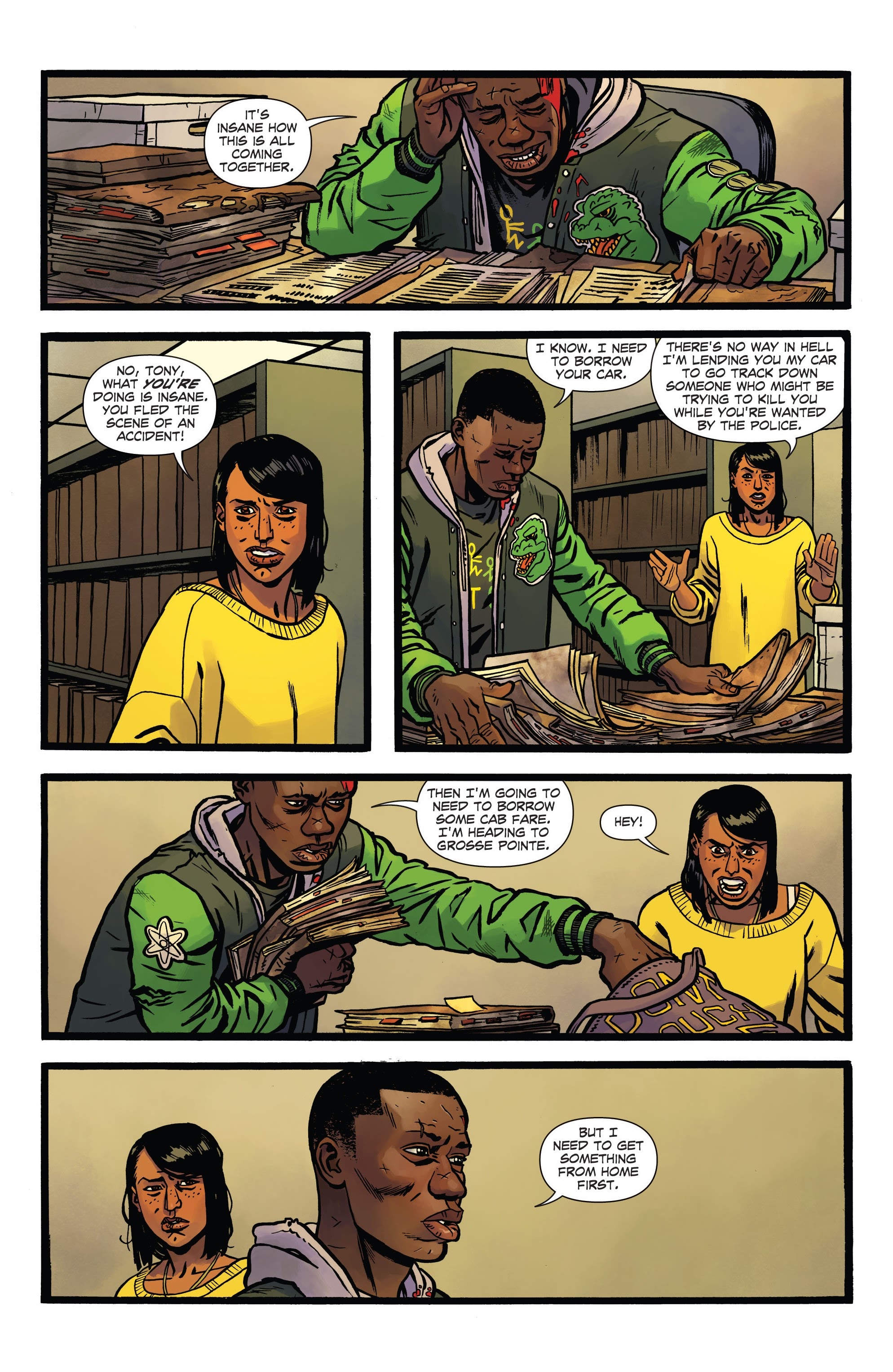 Read online Stealth comic -  Issue #4 - 19