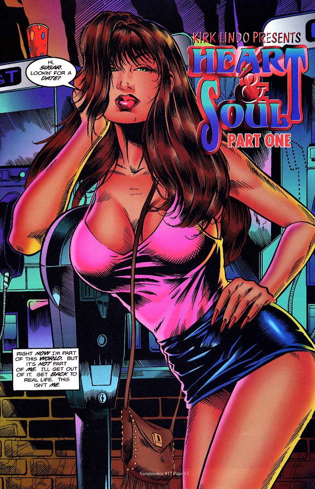 Read online Vamperotica comic -  Issue #17 - 14