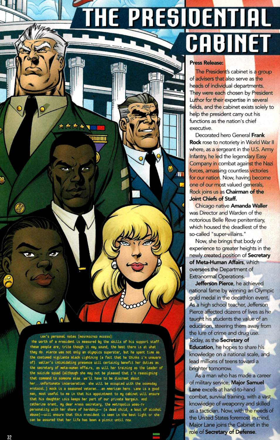 Read online Secret Files President Luthor comic -  Issue # Full - 26