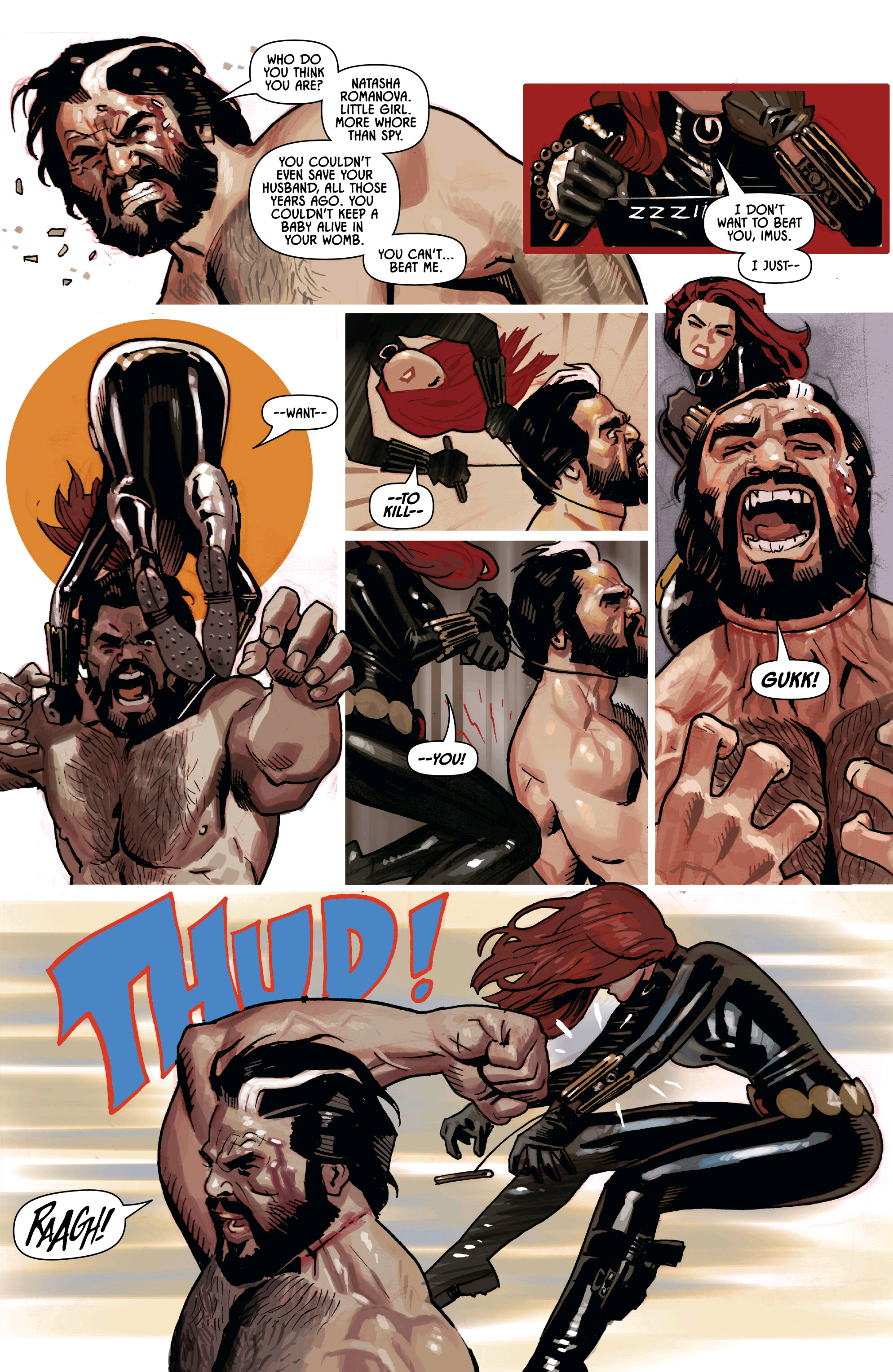 Read online Black Widow: Widowmaker comic -  Issue # TPB (Part 3) - 7