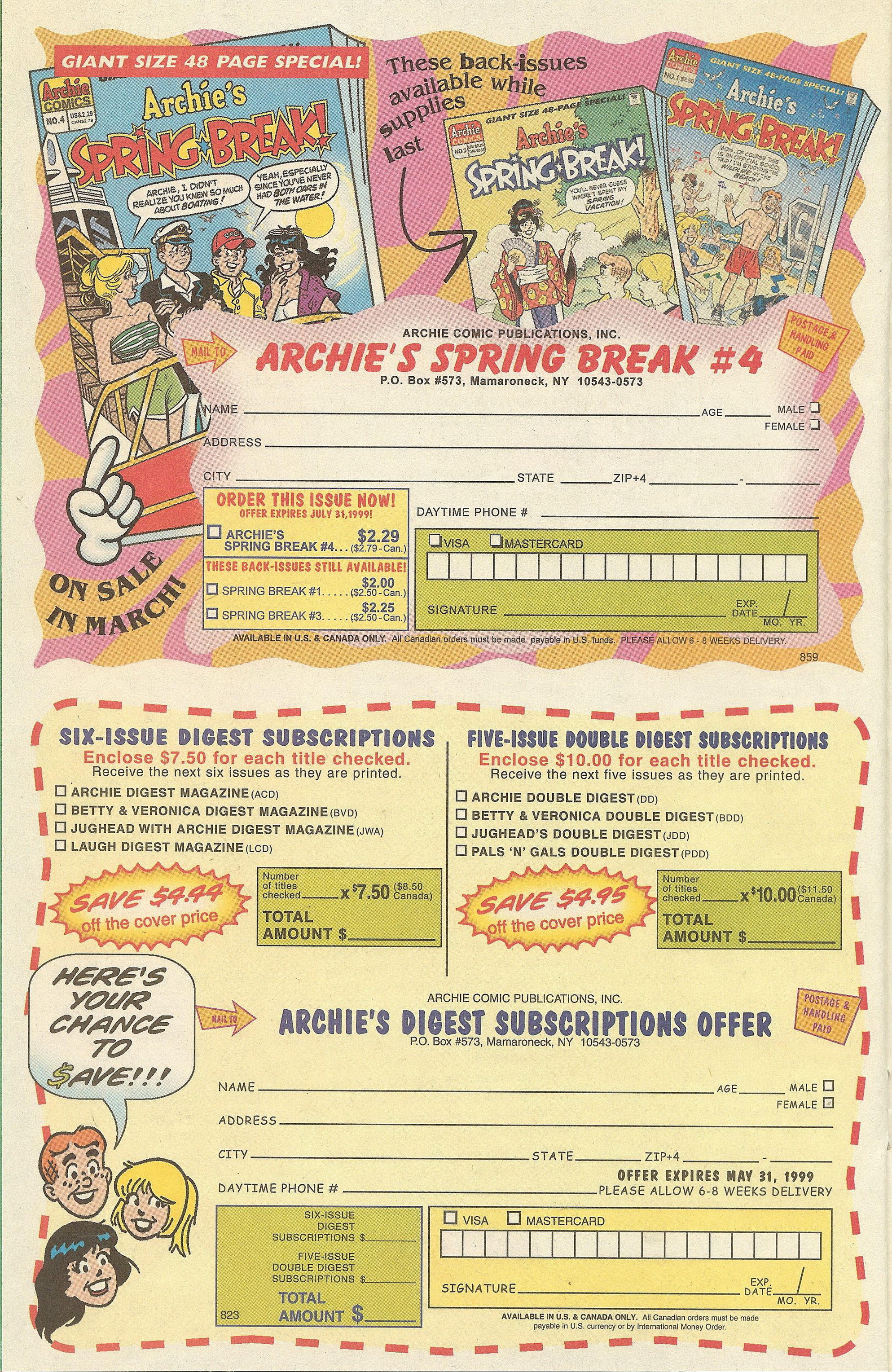 Read online Betty and Veronica (1987) comic -  Issue #137 - 20
