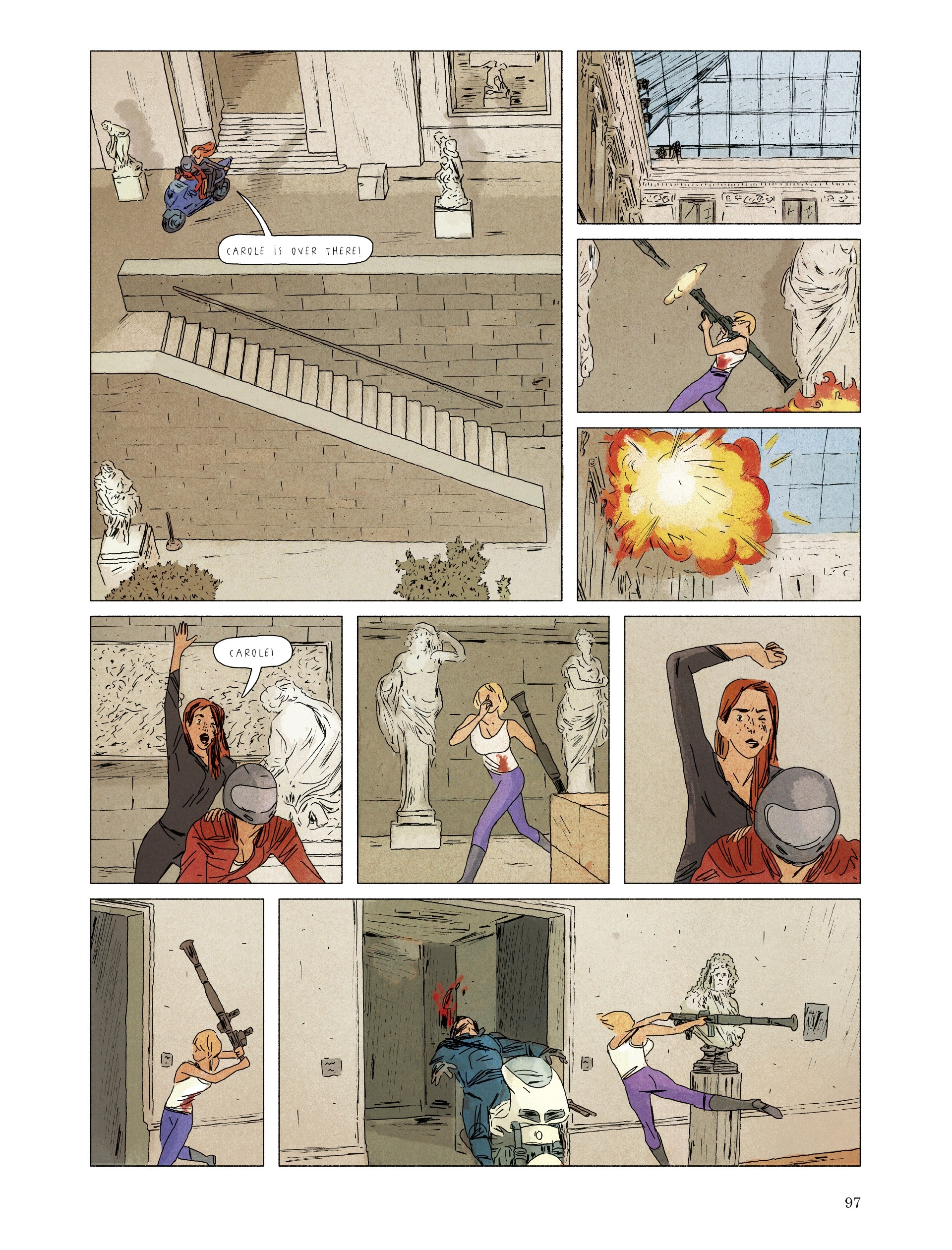 Read online The Grande Odalisque comic -  Issue #1 - 97