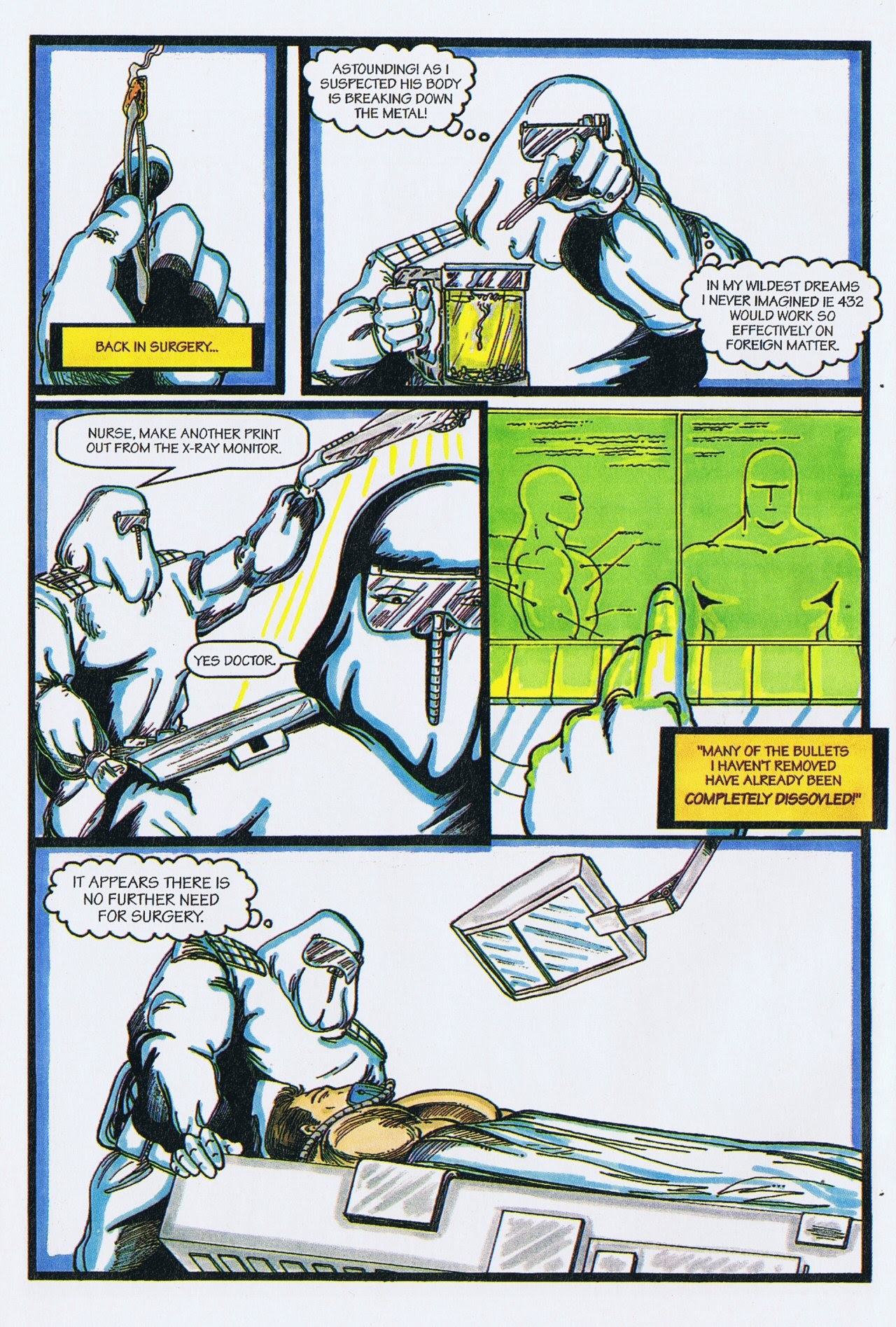 Read online Bloodfire comic -  Issue #2 - 25