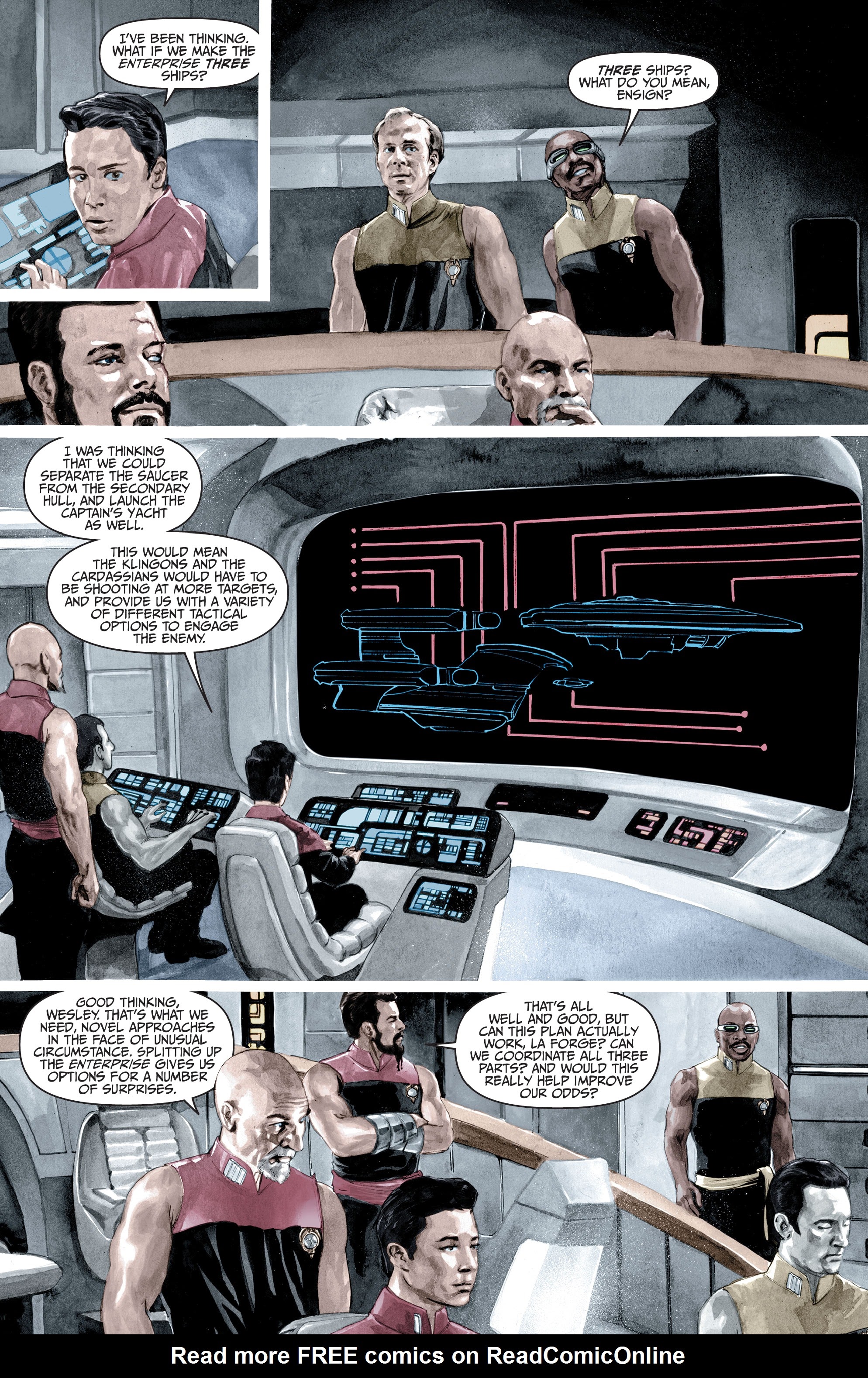Read online Star Trek: The Next Generation: Mirror Universe Collection comic -  Issue # TPB (Part 2) - 13