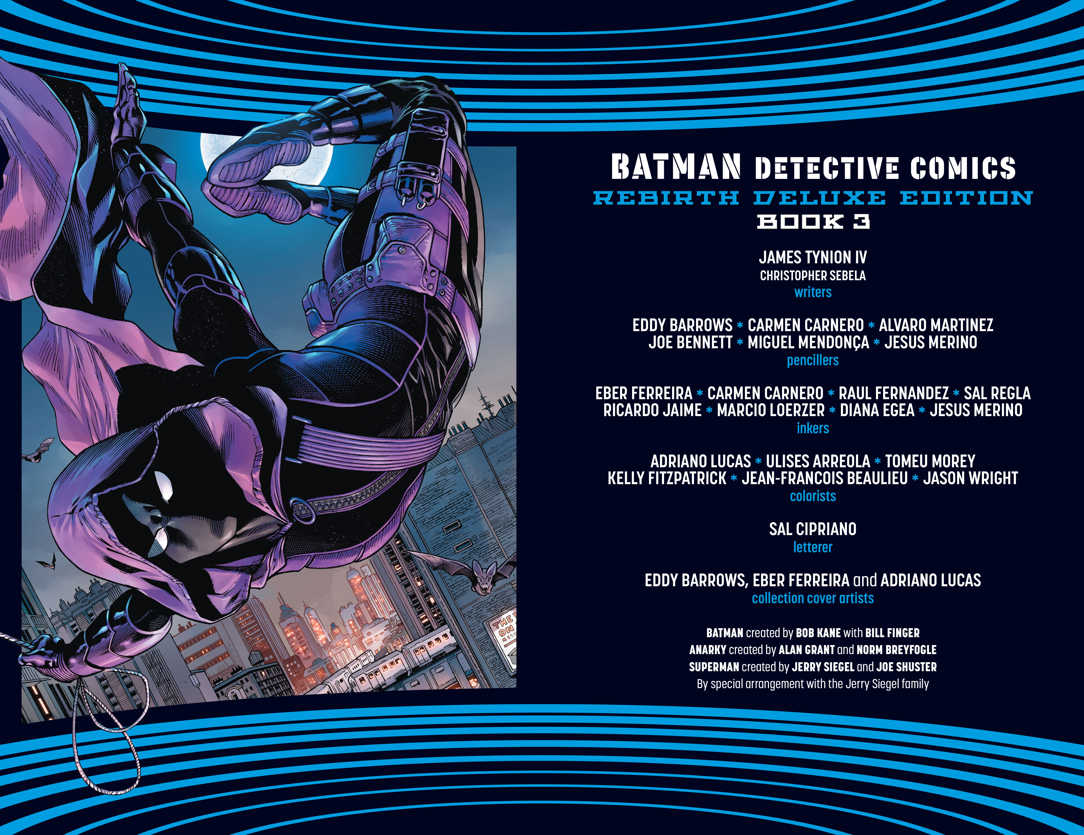 Read online Batman: Detective Comics: Rebirth Deluxe Edition comic -  Issue # TPB 3 (Part 1) - 3