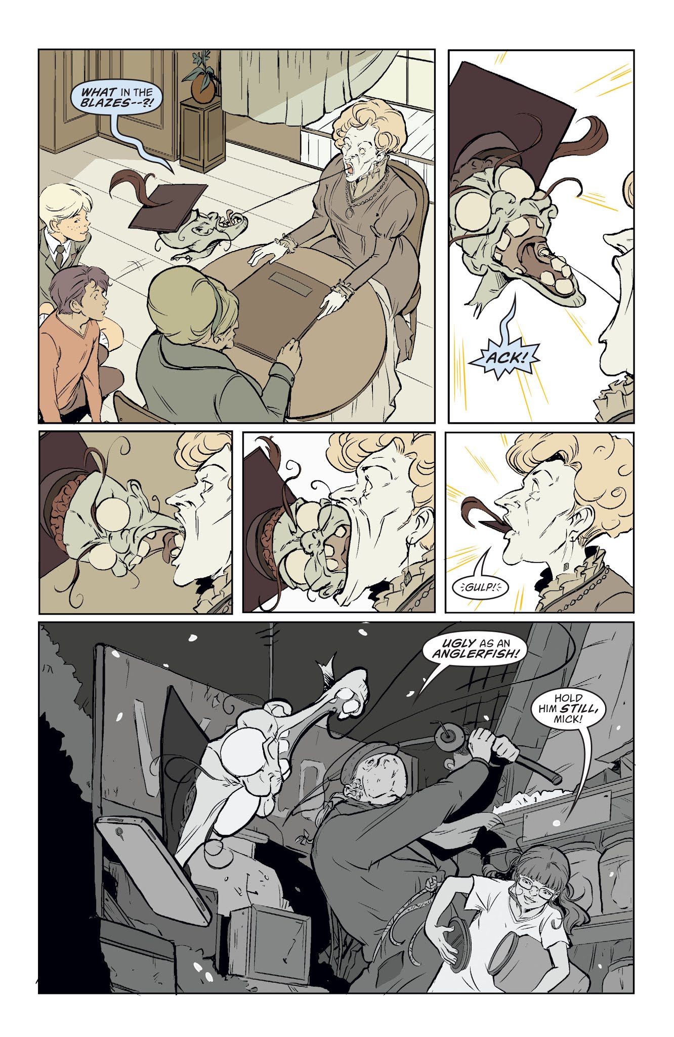 Read online Dead Boy Detectives comic -  Issue #12 - 18