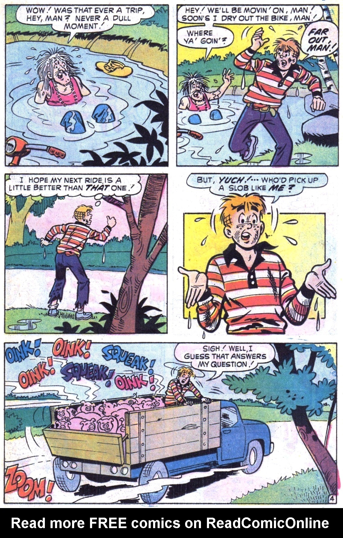 Read online Life With Archie (1958) comic -  Issue #160 - 22
