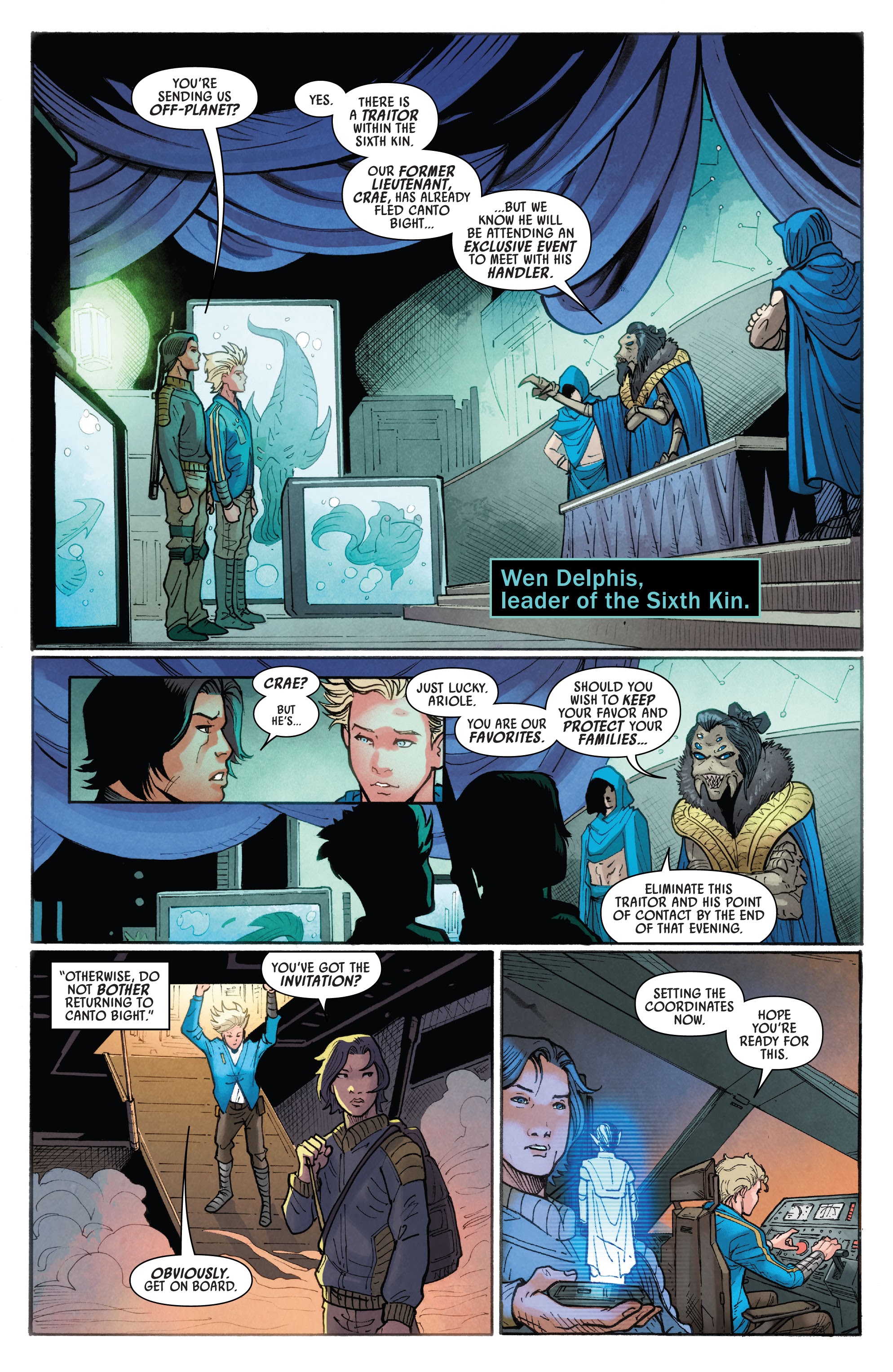 Read online Star Wars: Doctor Aphra comic -  Issue #10 - 21