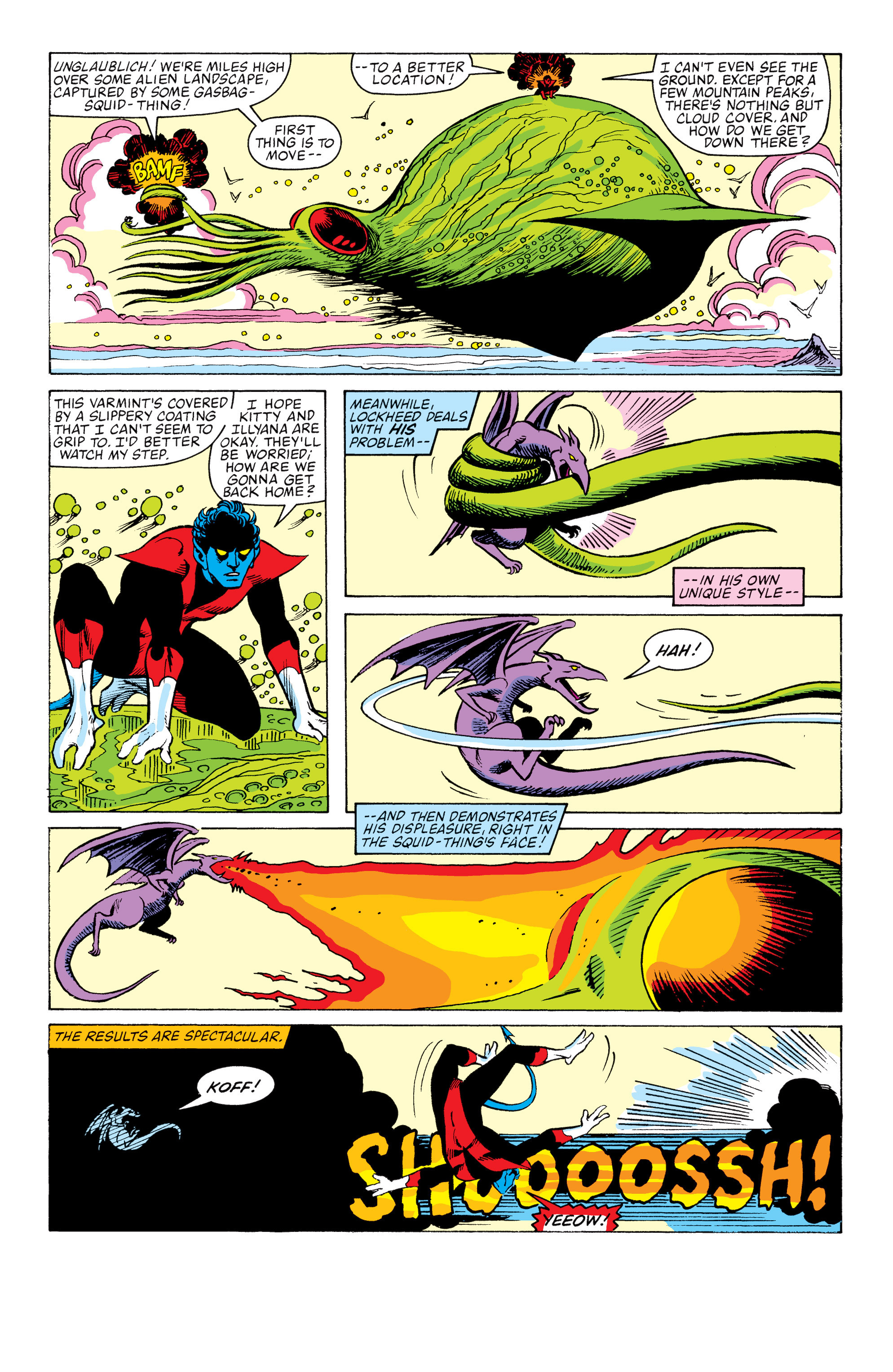 Nightcrawler (1985) Issue #1 #1 - English 8