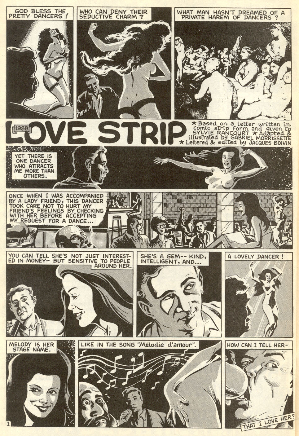 Read online Melody comic -  Issue #3 - 28