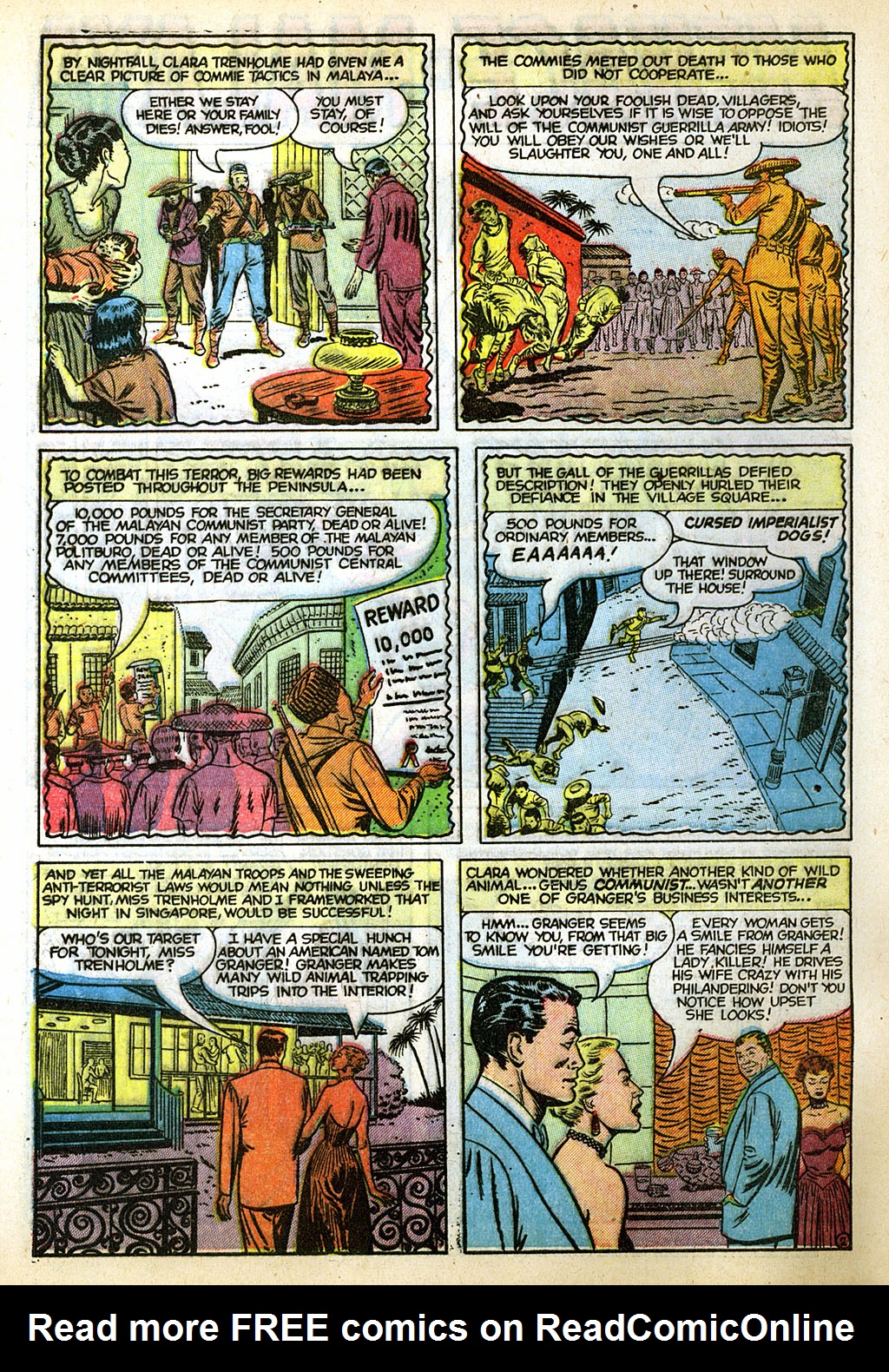 Read online Spy Cases comic -  Issue #8 - 5