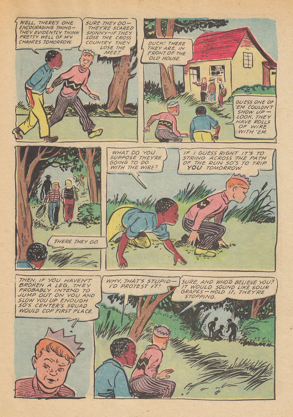 Read online Our Gang with Tom & Jerry comic -  Issue #40 - 9