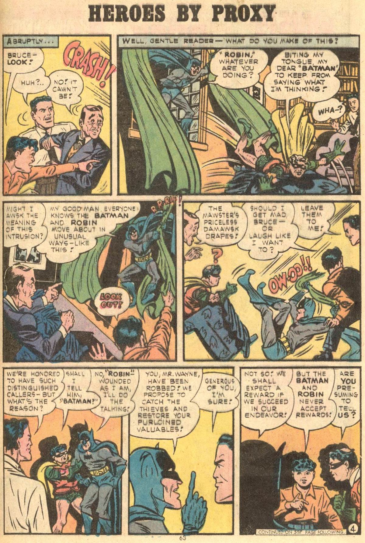 Read online Batman (1940) comic -  Issue #259 - 63