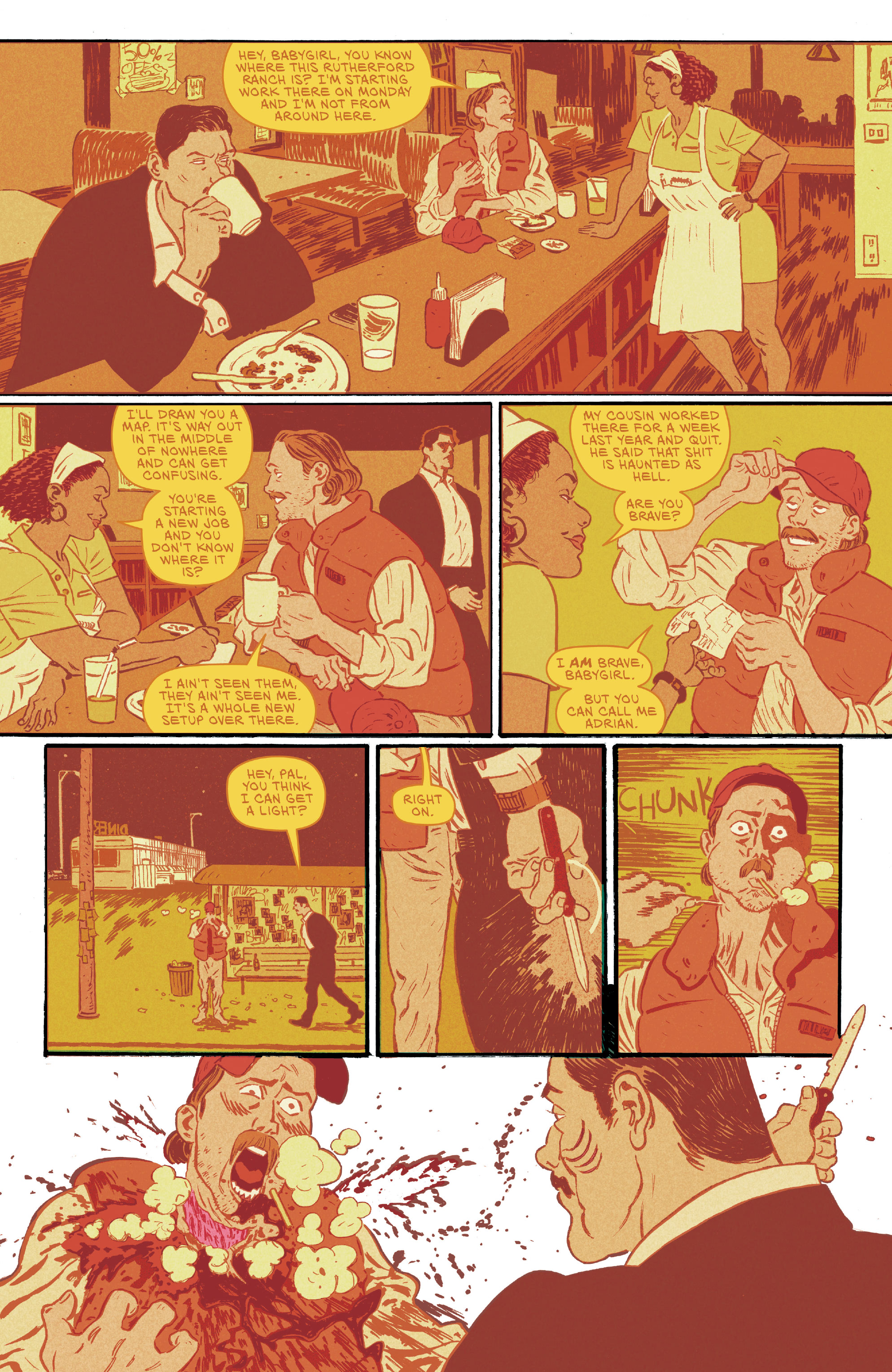 Read online I Hate This Place comic -  Issue #2 - 10