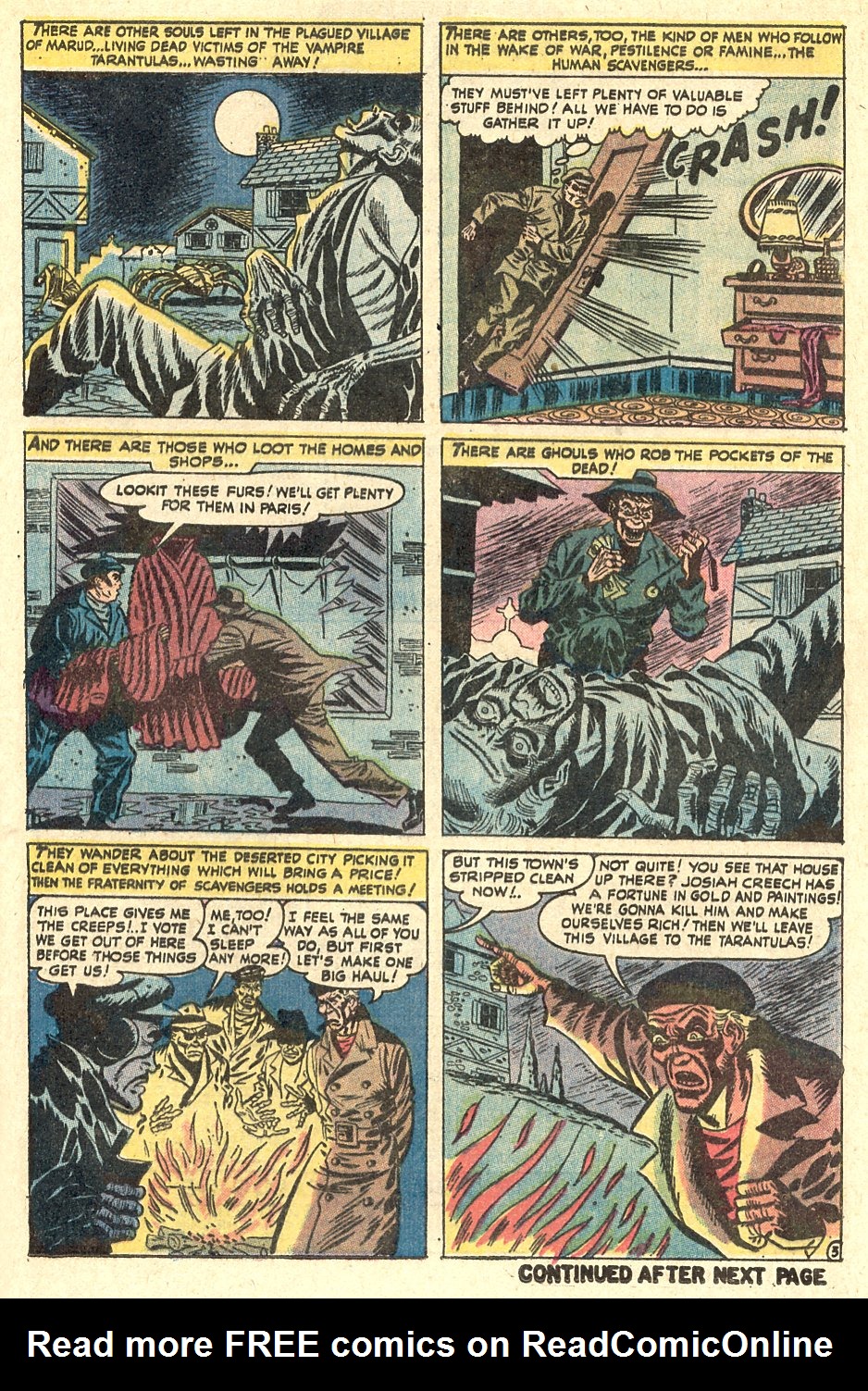 Read online Vault of Evil comic -  Issue #3 - 21