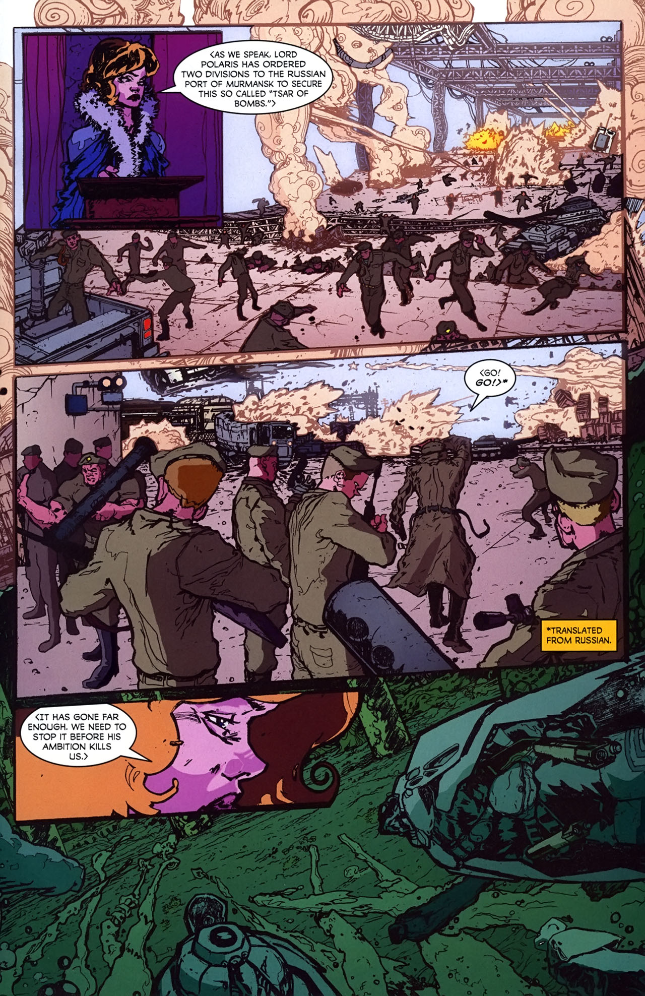 Read online Atlantis Rising comic -  Issue #3 - 3