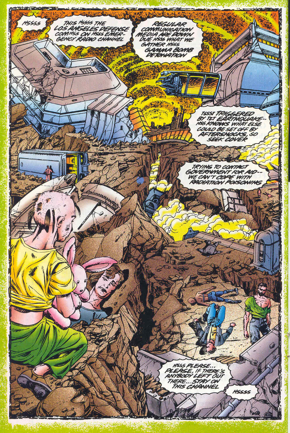 Read online Doom 2099 comic -  Issue #34 - 8