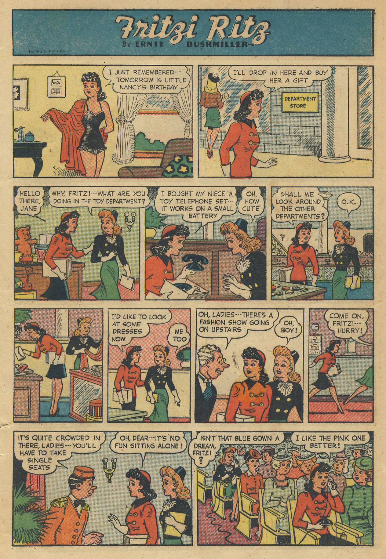 Read online United Comics comic -  Issue #13 - 9