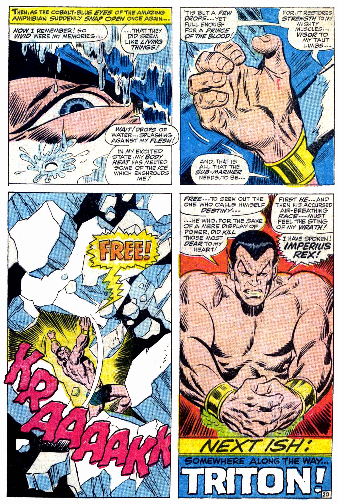 Read online The Sub-Mariner comic -  Issue #1 - 21