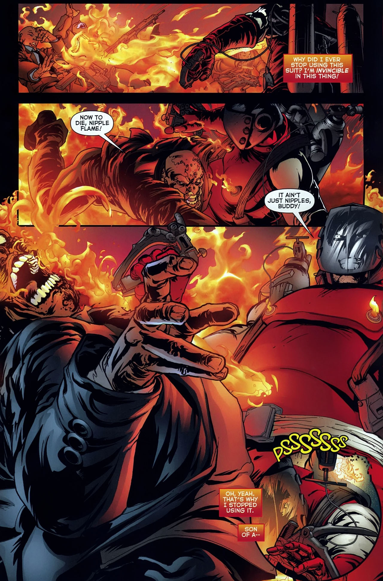 Final Crisis Aftermath: Run! Issue #1 #1 - English 21