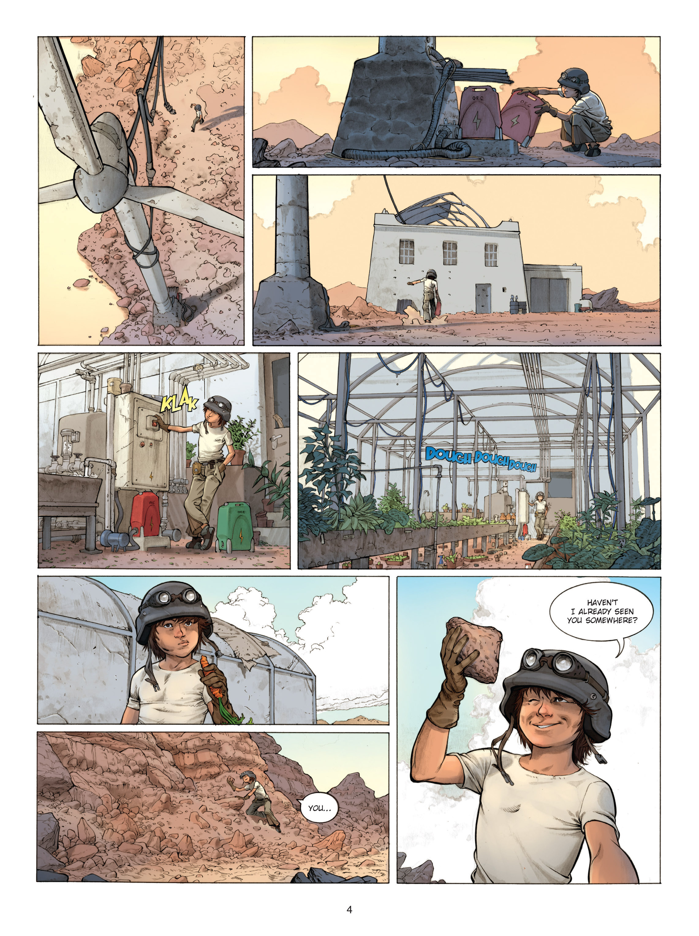 Read online Rock & Stone comic -  Issue #1 - 4