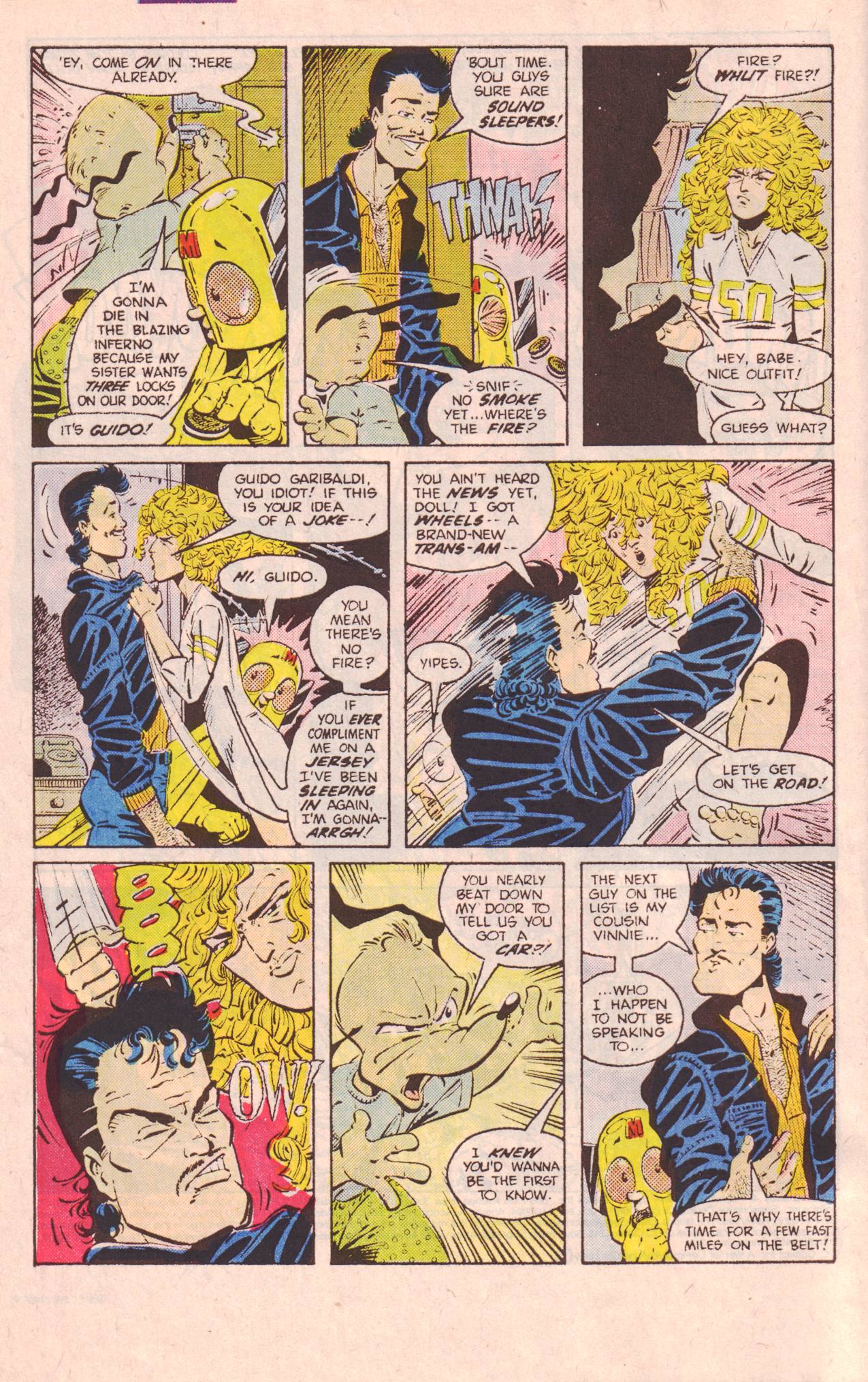 Read online 'Mazing Man comic -  Issue #4 - 3