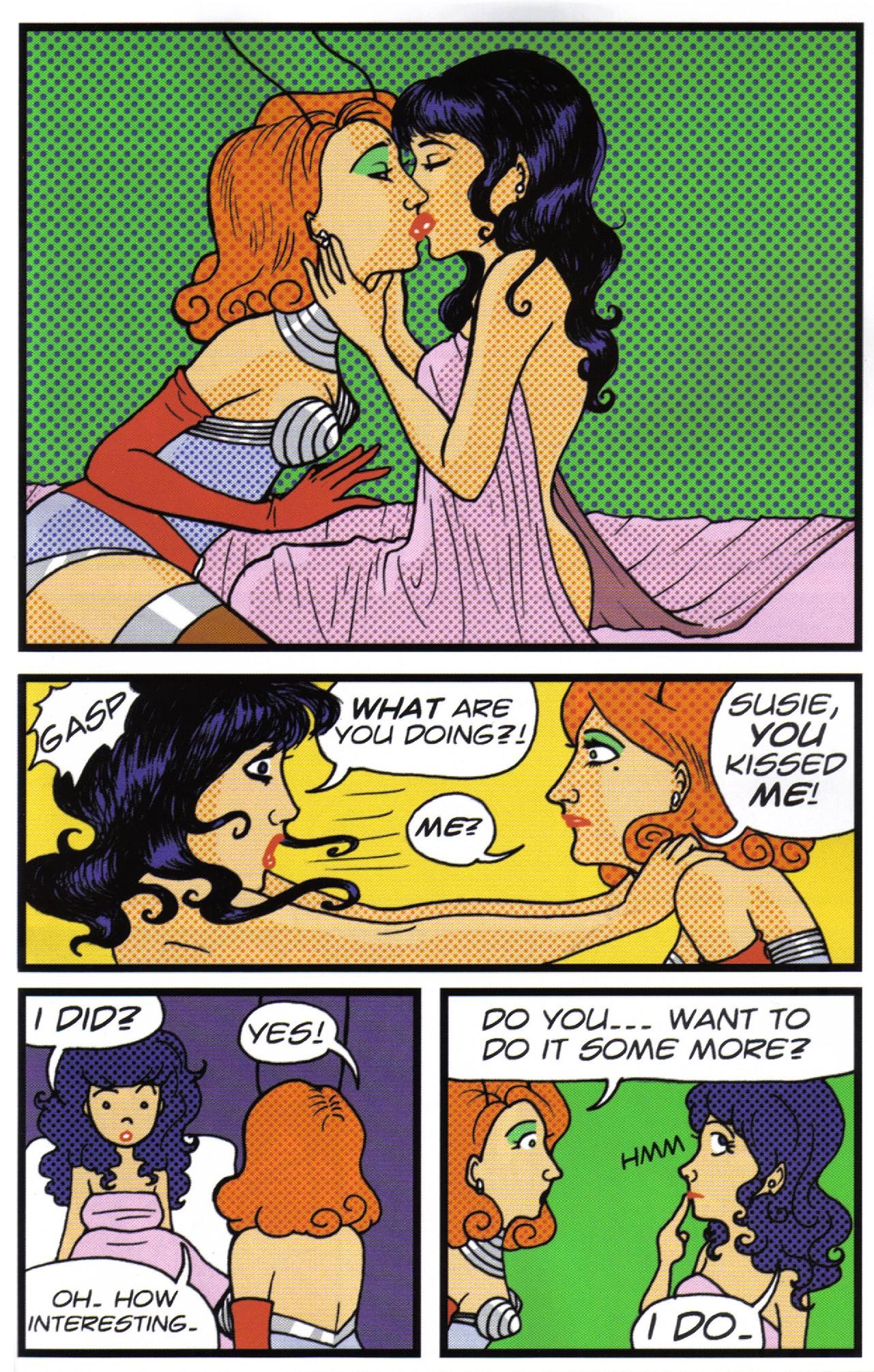 Read online I Was Kidnapped By Lesbian Pirates From Outer Space comic -  Issue #5 - 17