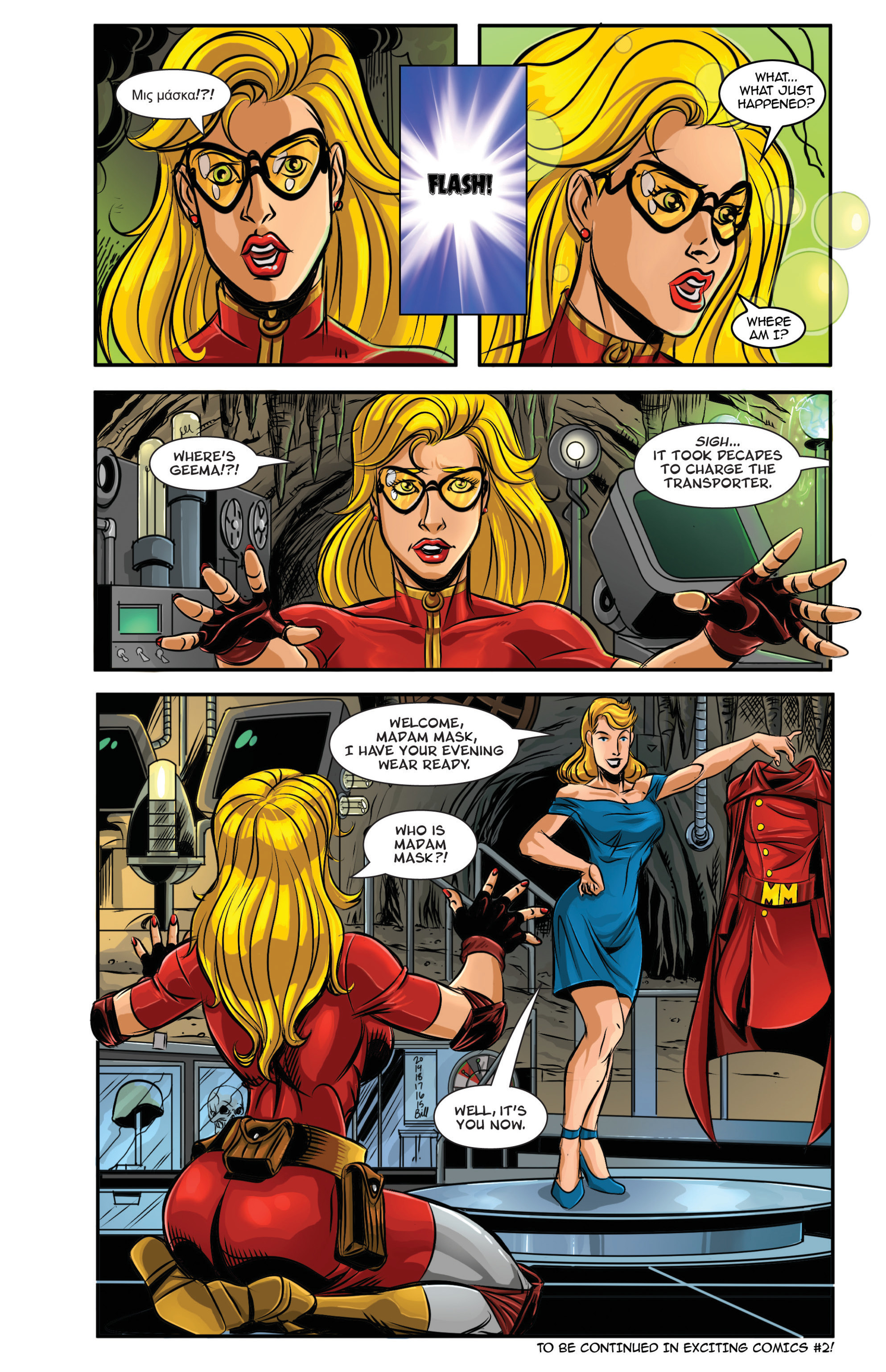 Read online Exciting Comics (2019) comic -  Issue #1 - 35