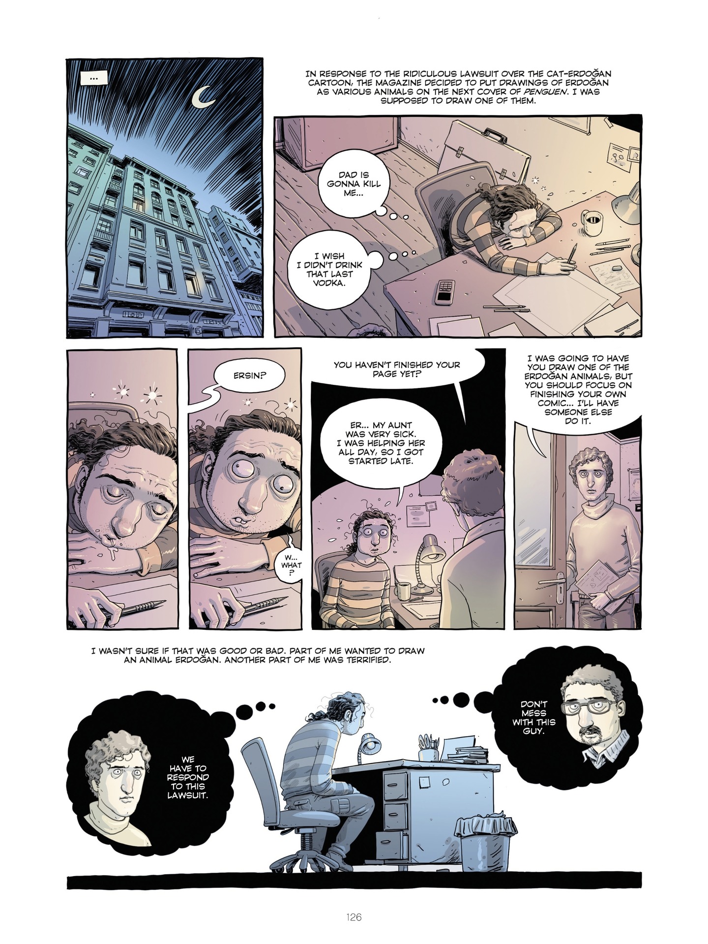 Read online Drawing On The Edge: Chronicles From Istanbul comic -  Issue # TPB (Part 2) - 25
