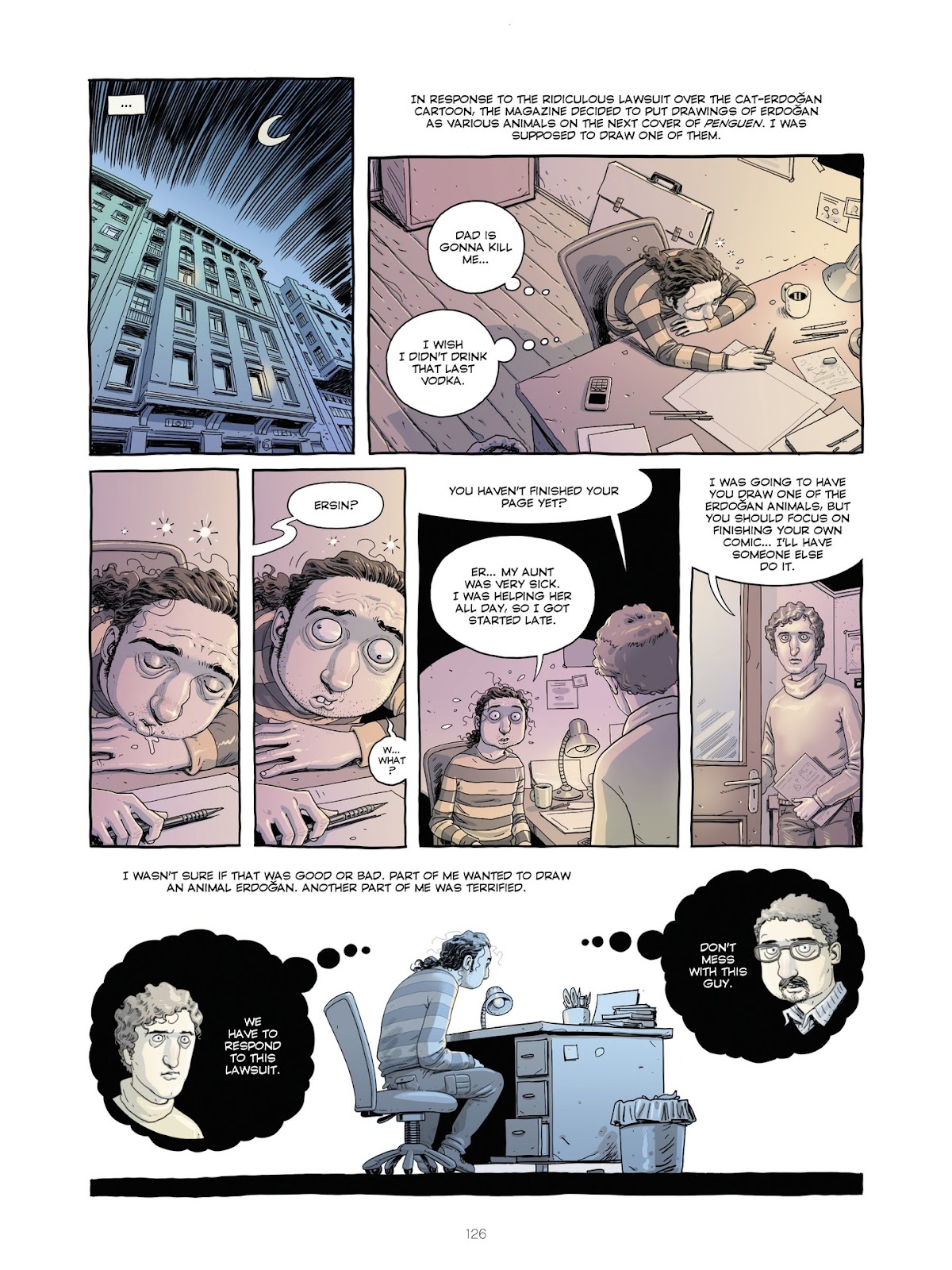 Drawing On The Edge: Chronicles From Istanbul issue TPB (Part 2) - Page 25