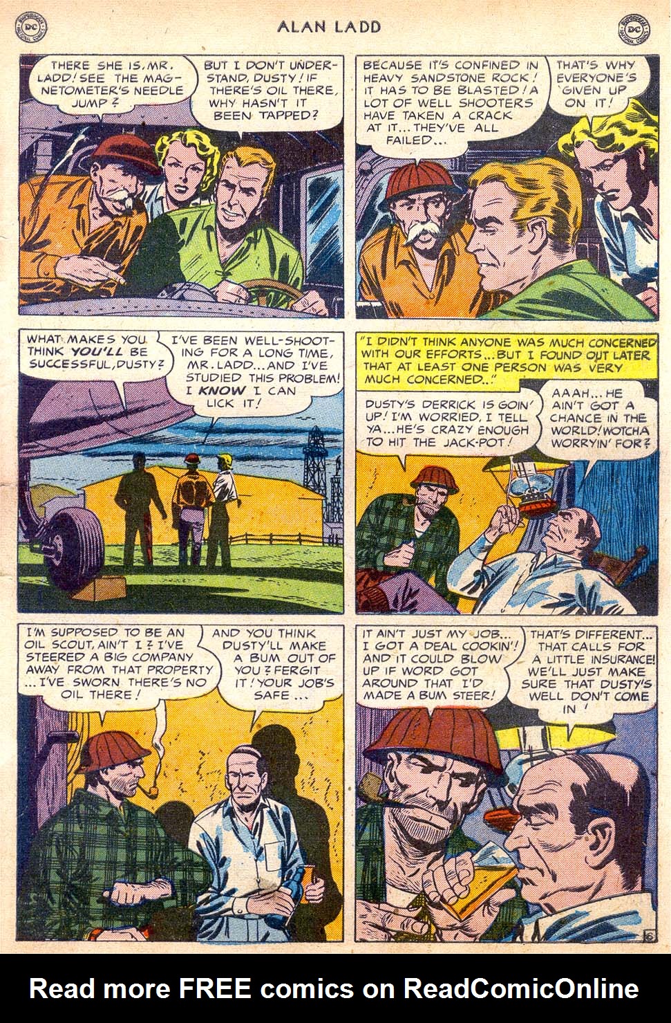 Read online Adventures of Alan Ladd comic -  Issue #4 - 45