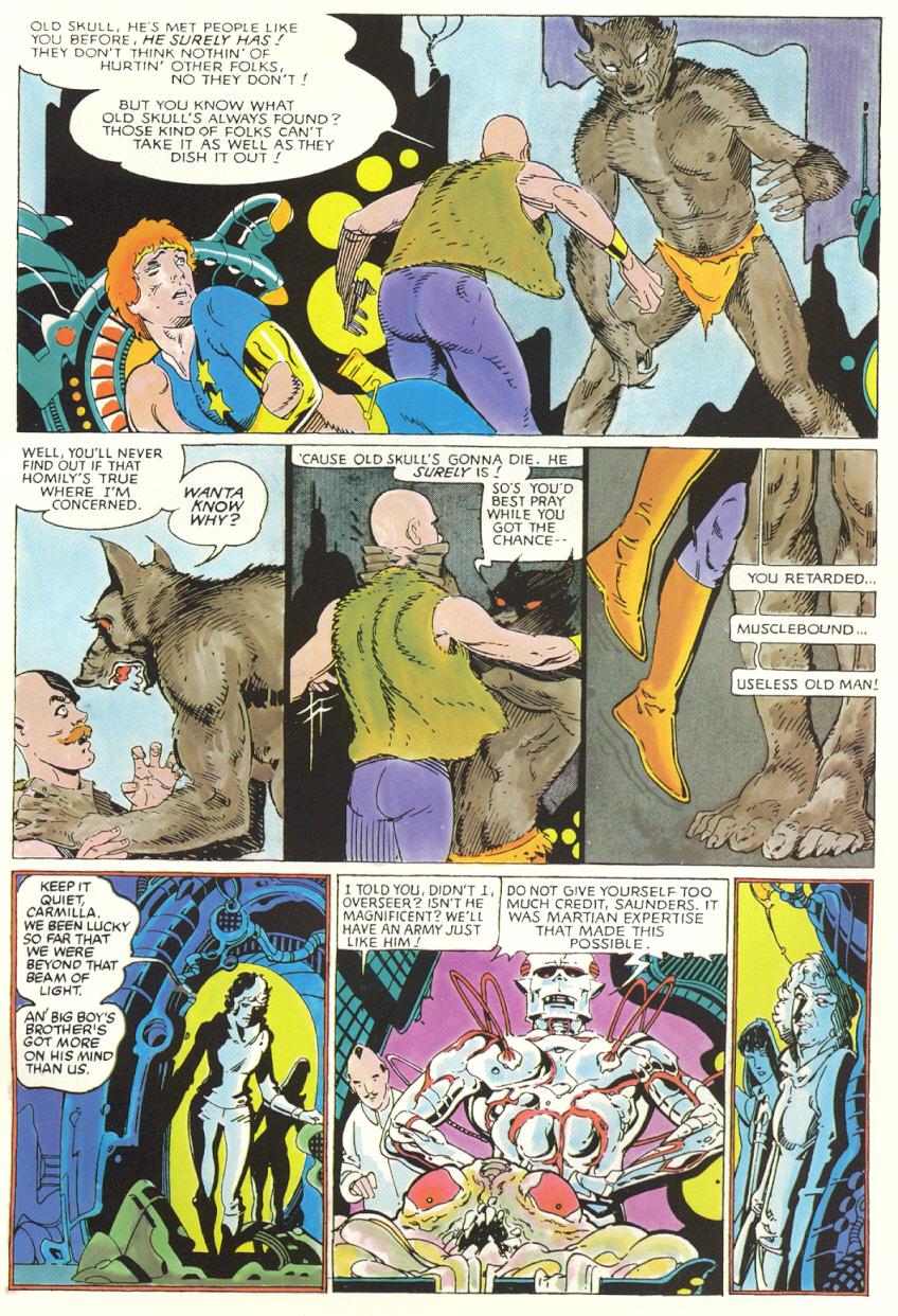 Read online Marvel Graphic Novel comic -  Issue #7 - Killraven - Warrior of the Worlds - 53