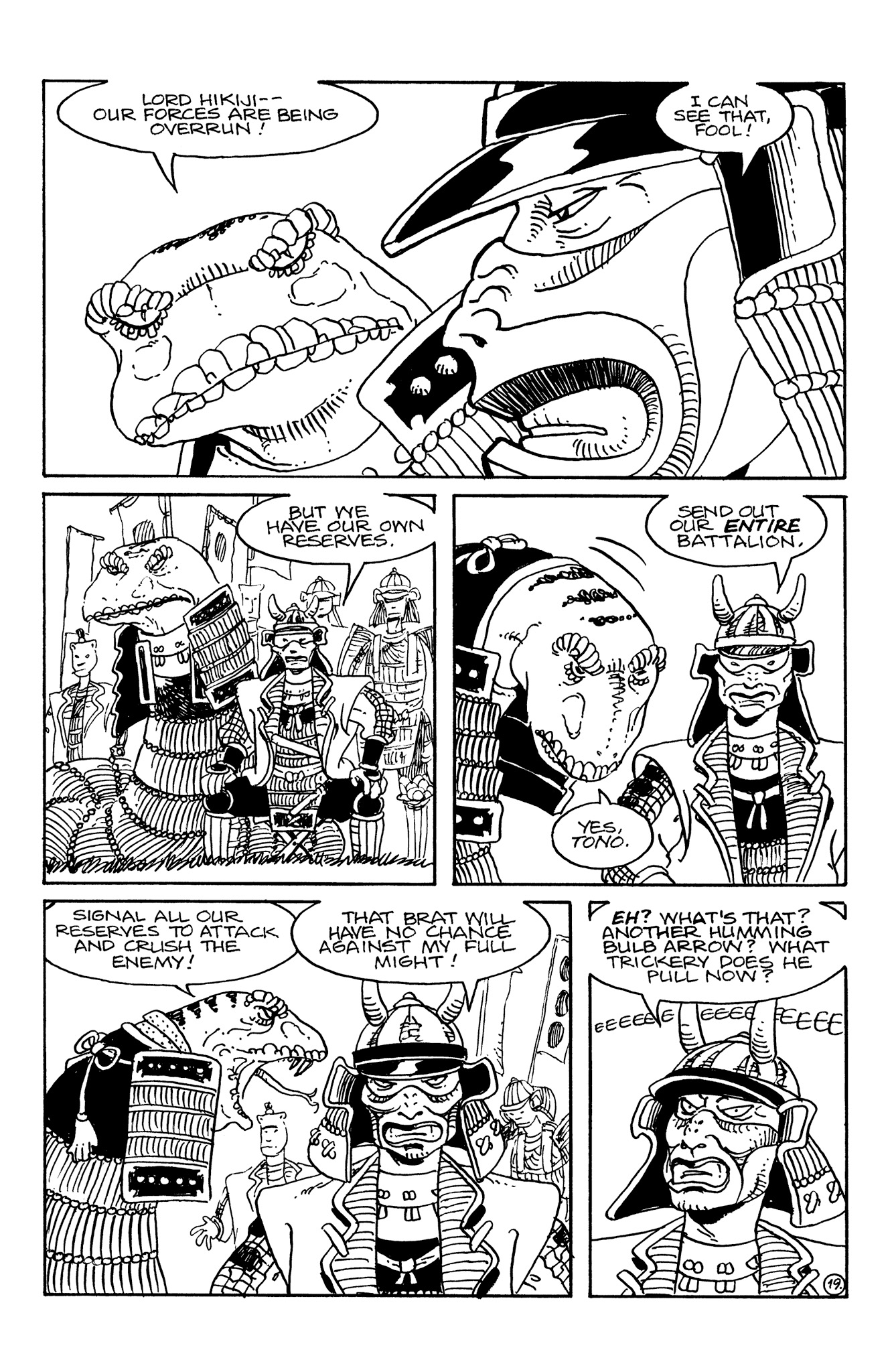 Read online Usagi Yojimbo: Senso comic -  Issue #1 - 20