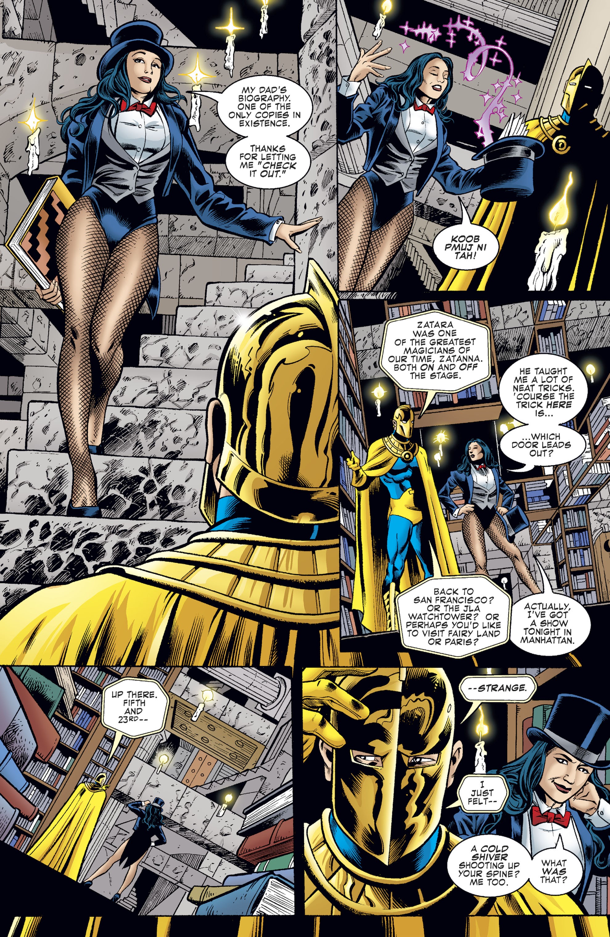 Read online JSA by Geoff Johns comic -  Issue # TPB 2 (Part 4) - 26