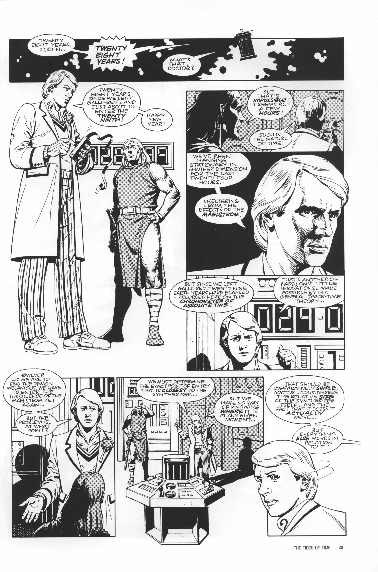 Read online Doctor Who Graphic Novel comic -  Issue # TPB 3 (Part 1) - 41