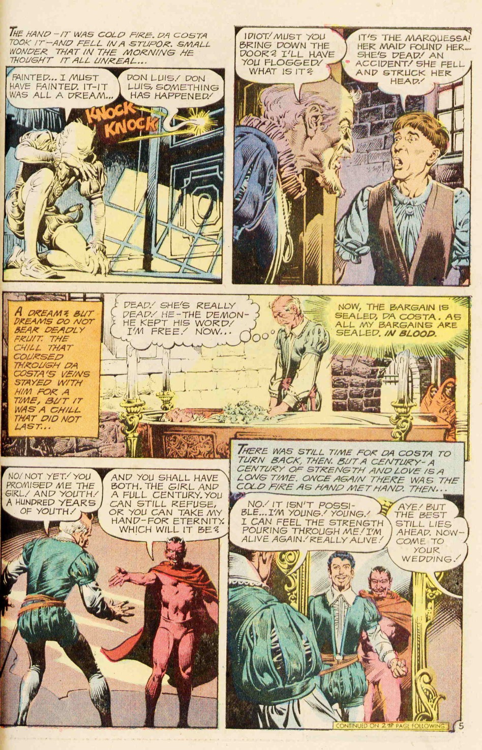Read online House of Secrets (1956) comic -  Issue #95 - 45