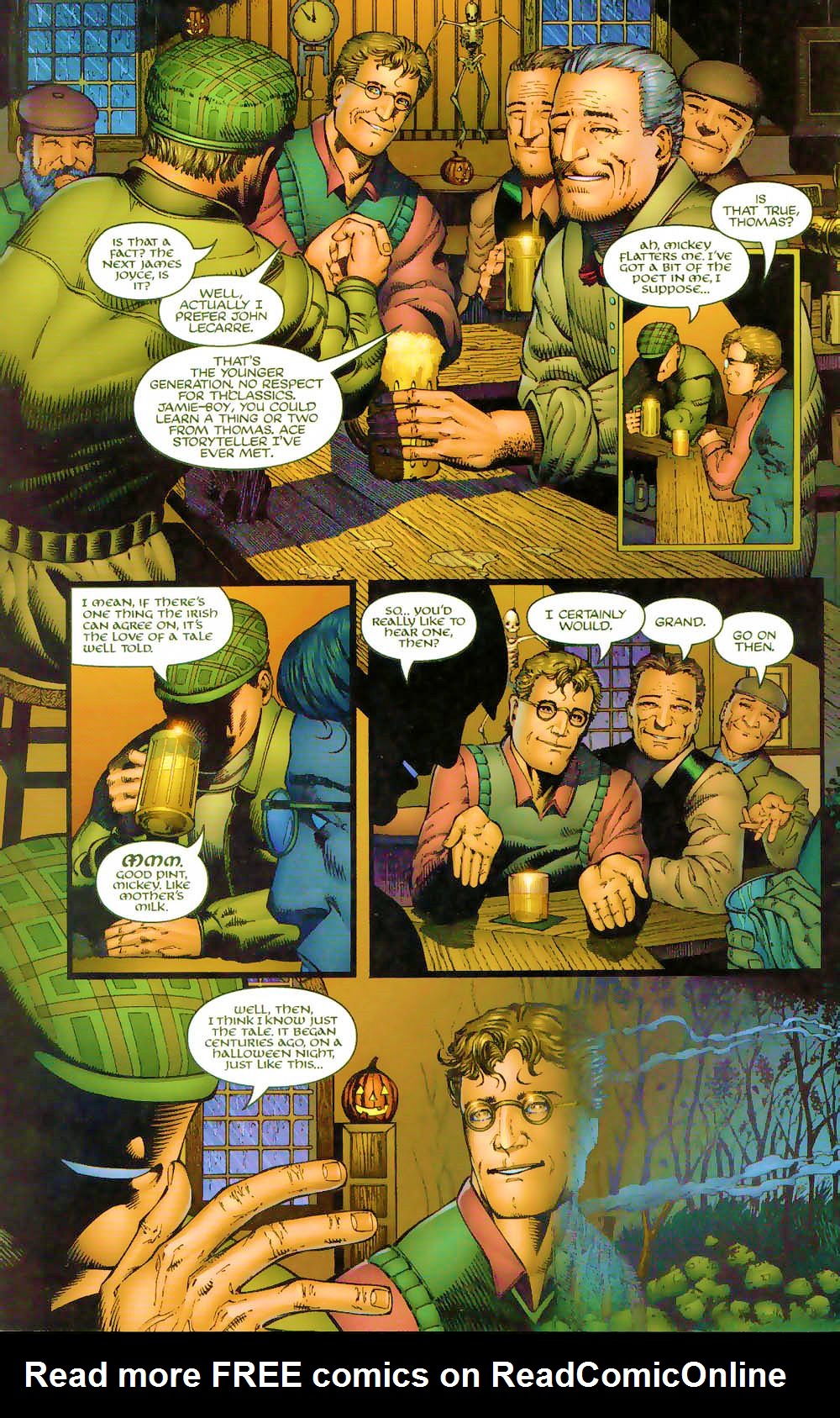 Read online More Than Mortal: Otherworlds comic -  Issue #1 - 4